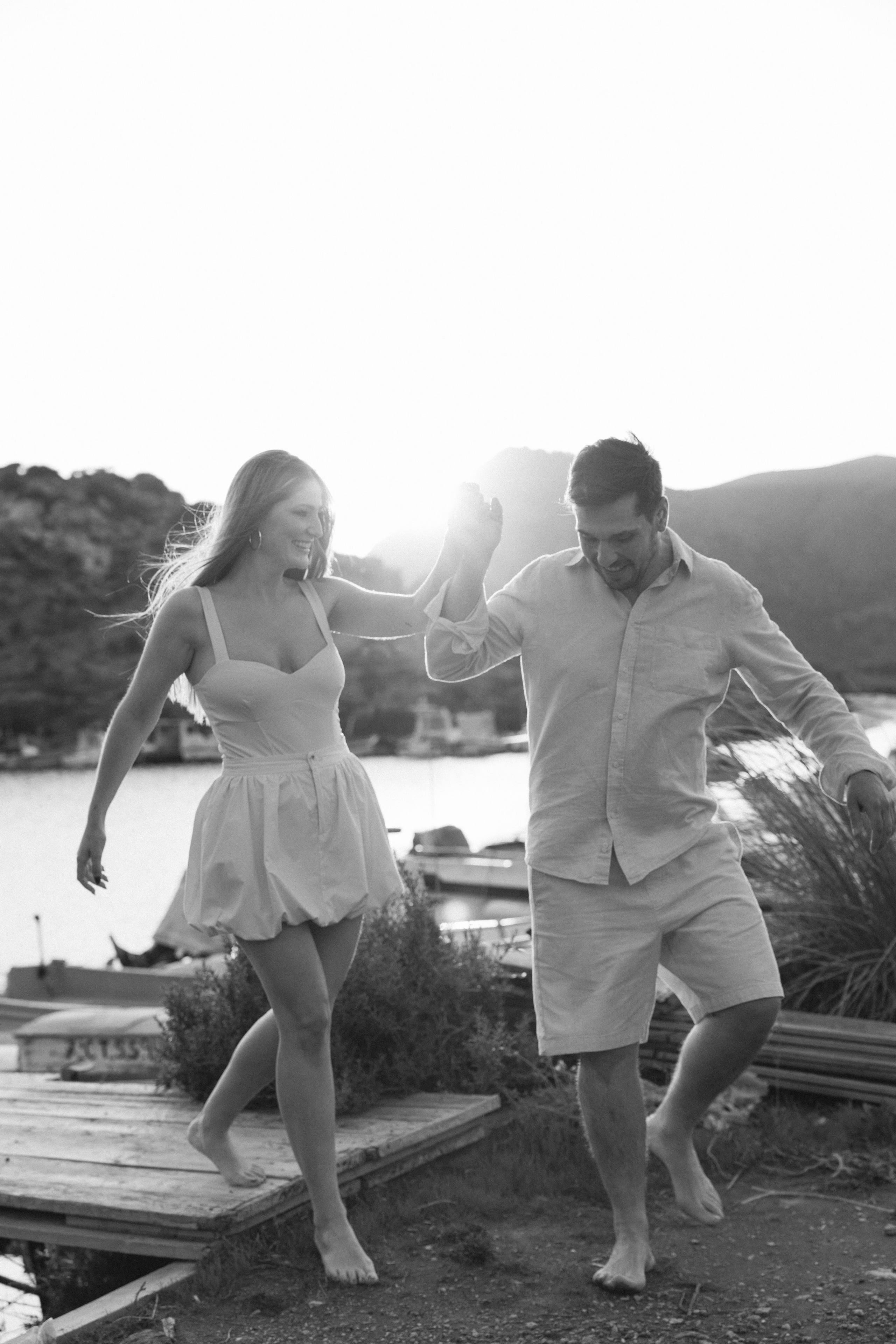 PREBODA EN PORTMAN. Fotógrafo y Videógrafo de bodas y eventos