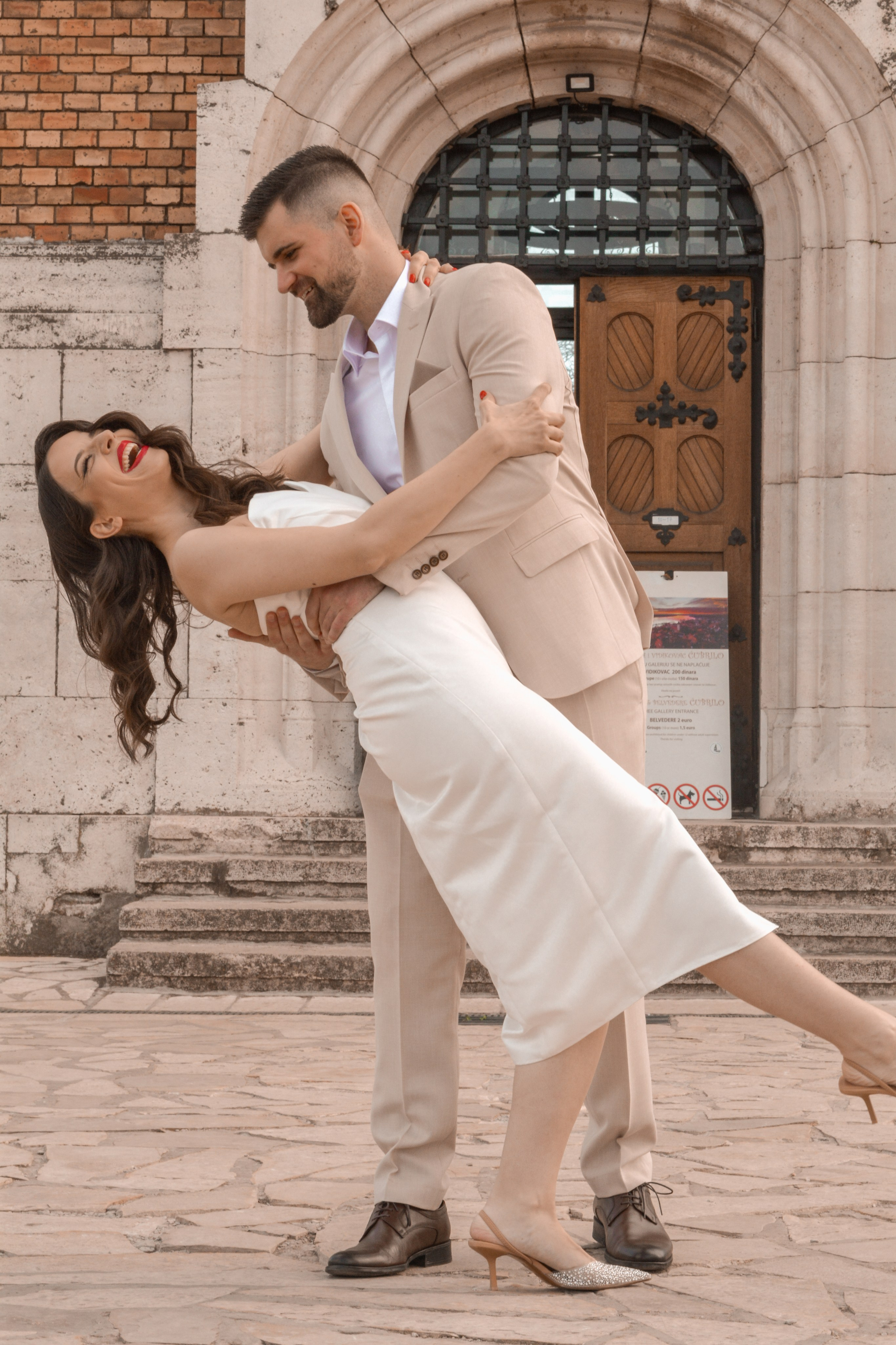 Jovana i Nikola, venčanje. BambinaaPhotography