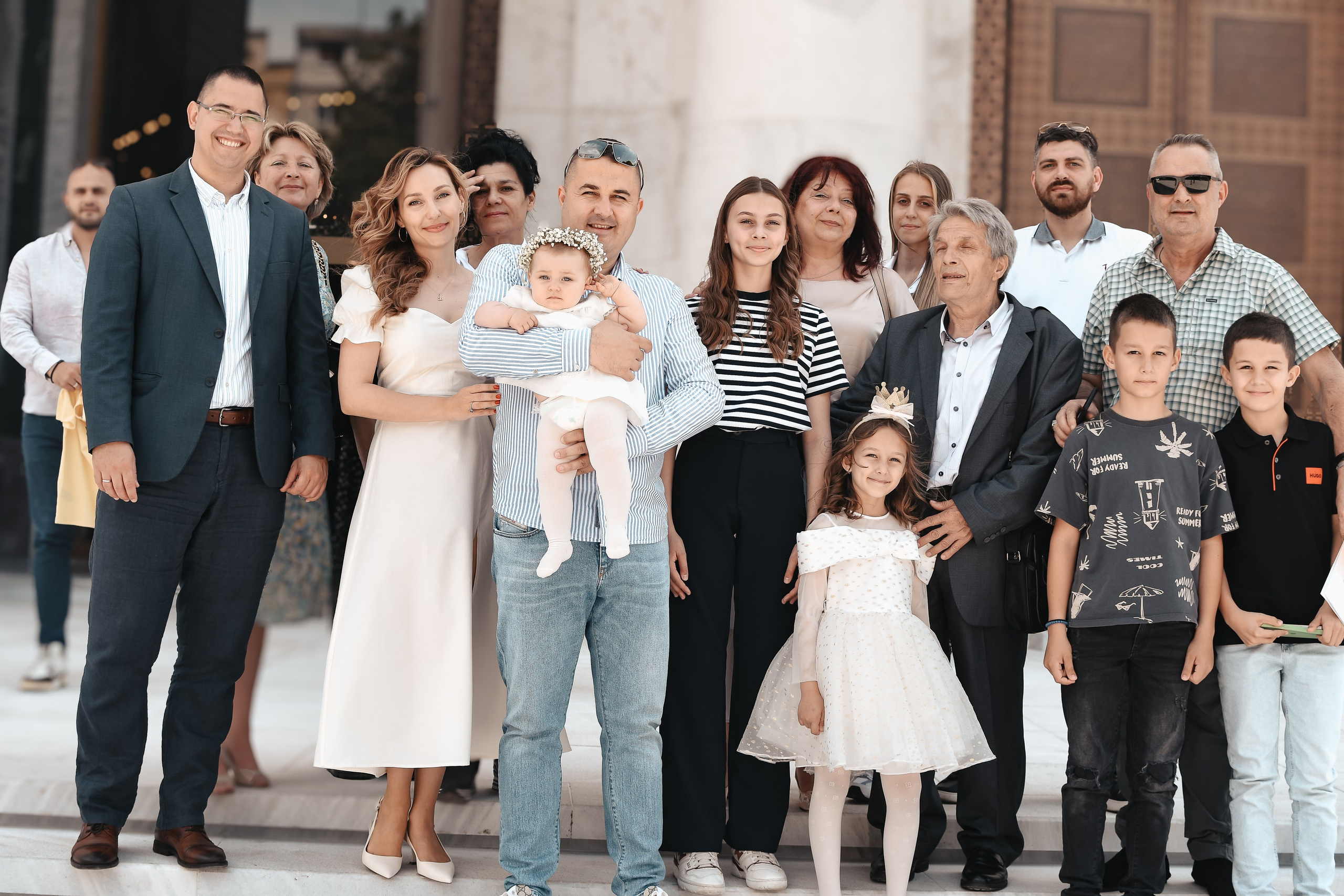 Milica, krštenje. BambinaaPhotography