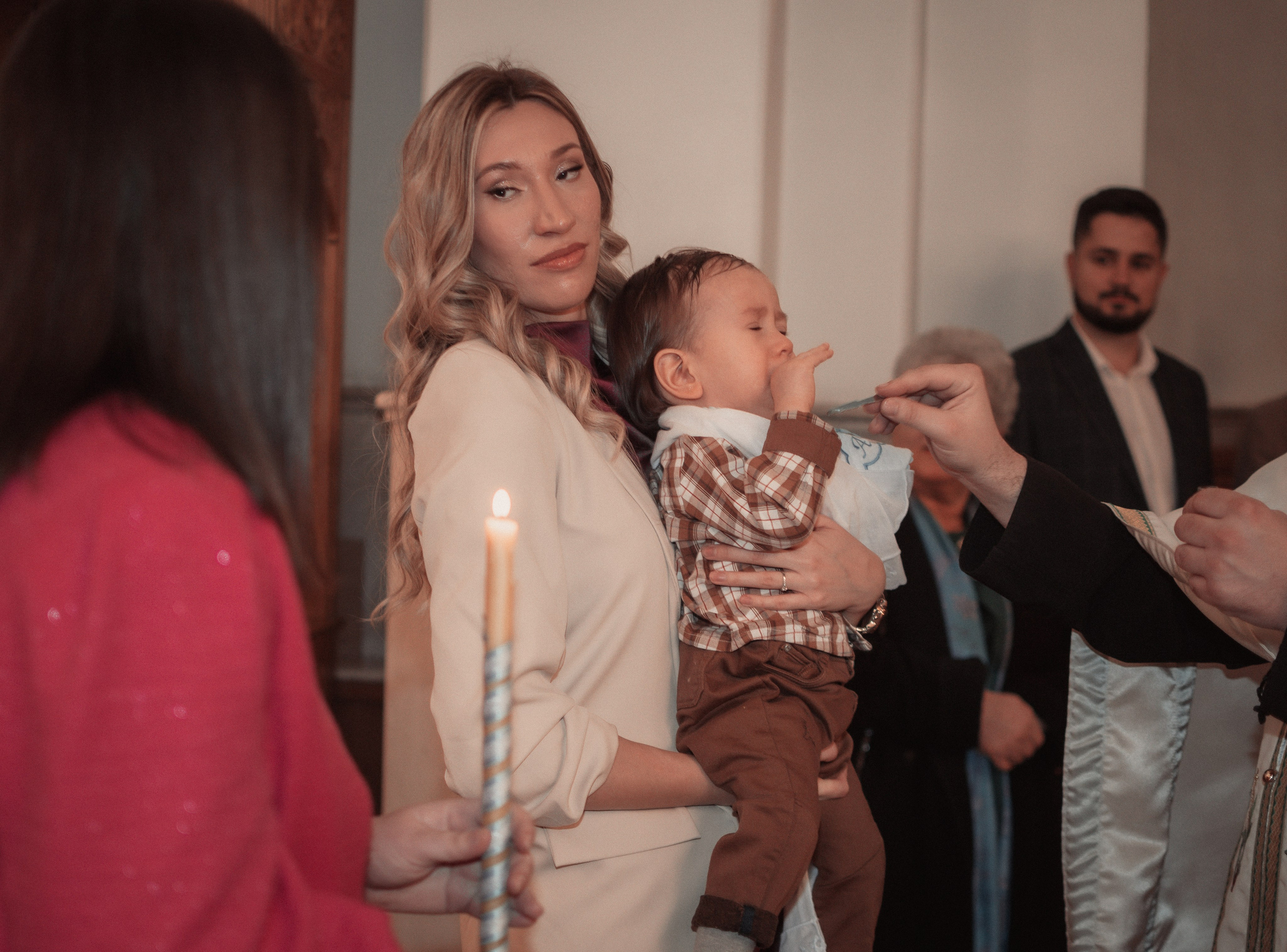 Andrej, krštenje i rođendan. BambinaaPhotography