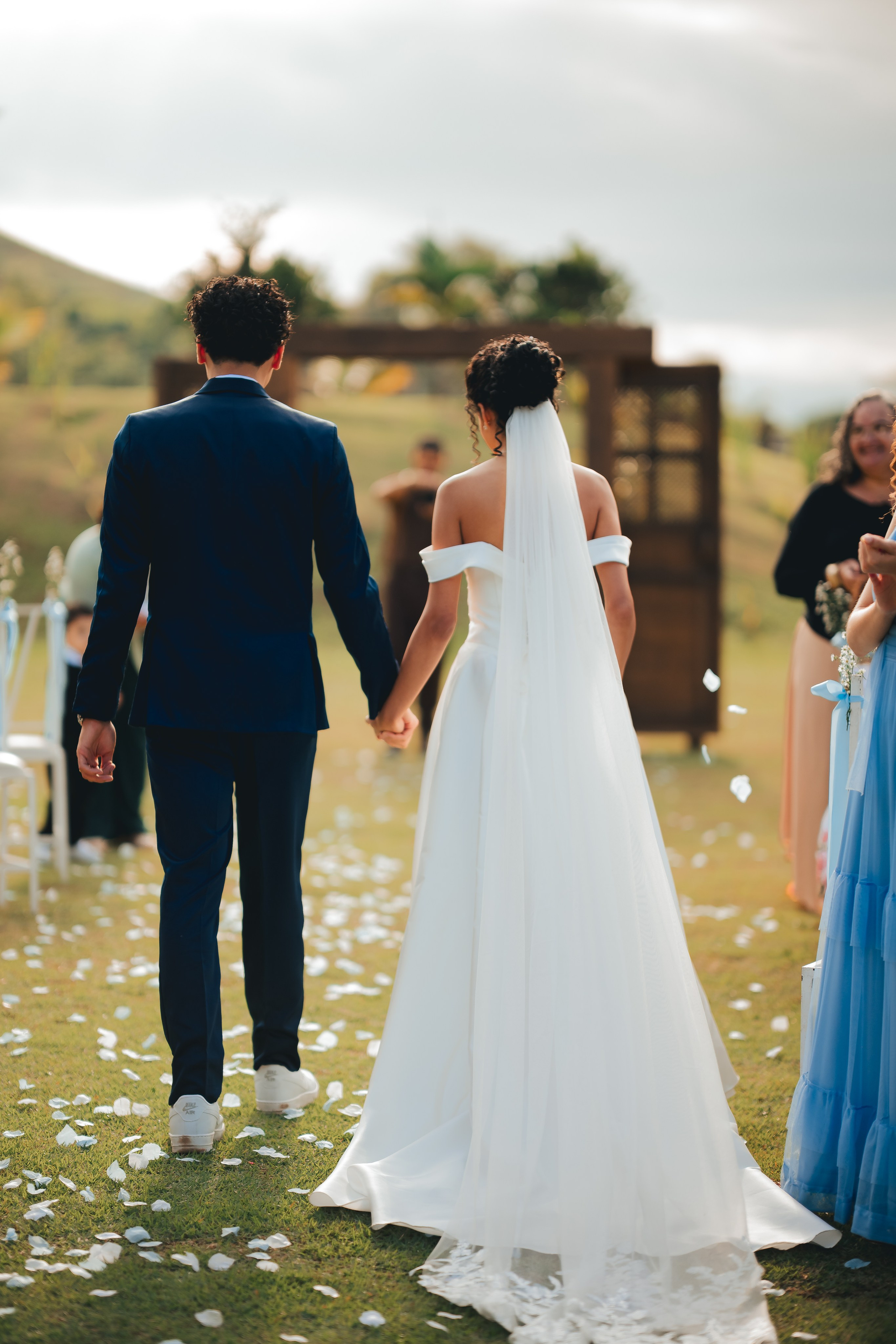 Casamento Jeniffer e Wesley — Sitio Renascer. Fotógrafo Renan Lima