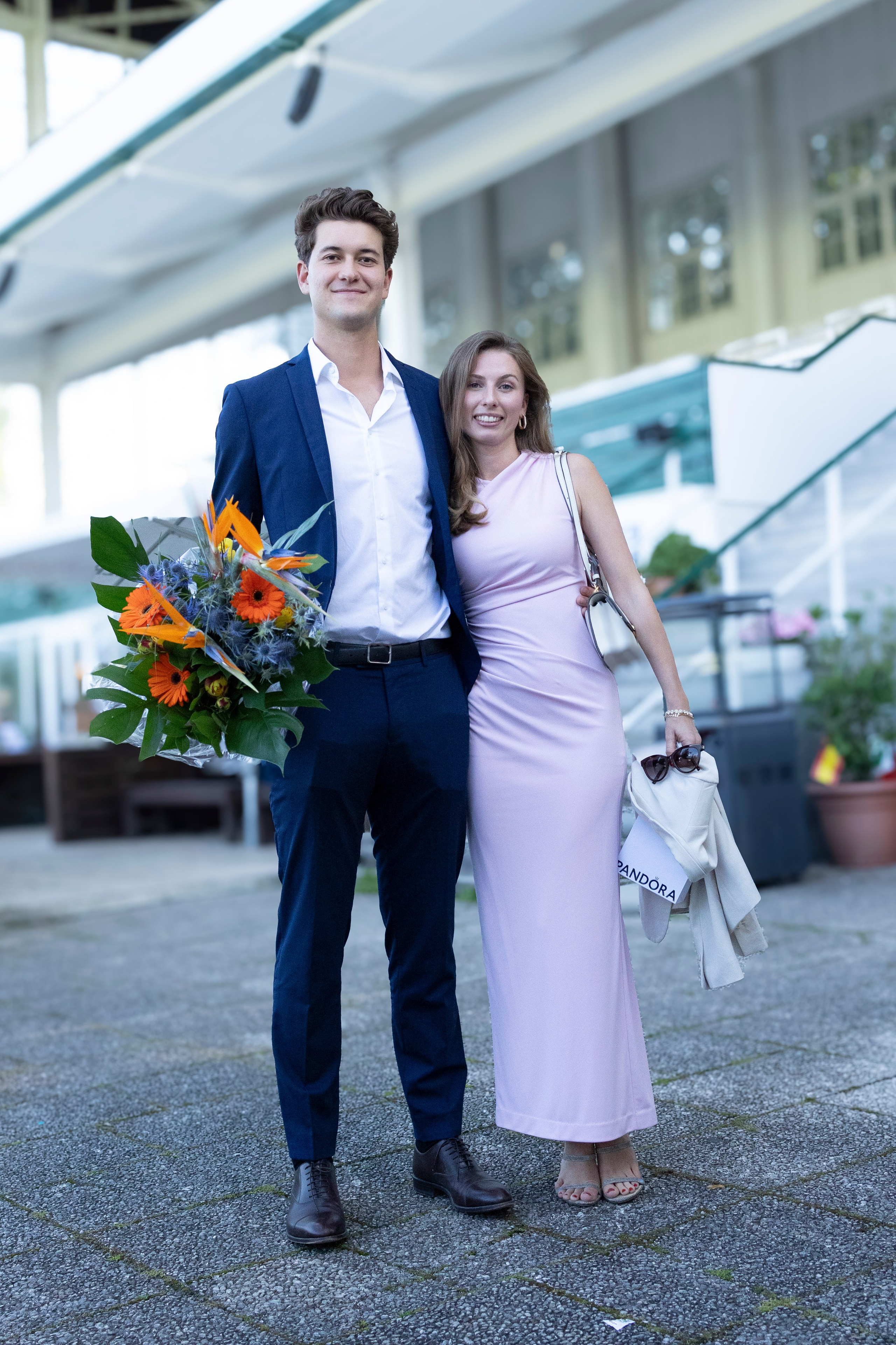 Abschlußfeier. Photographer in Munich