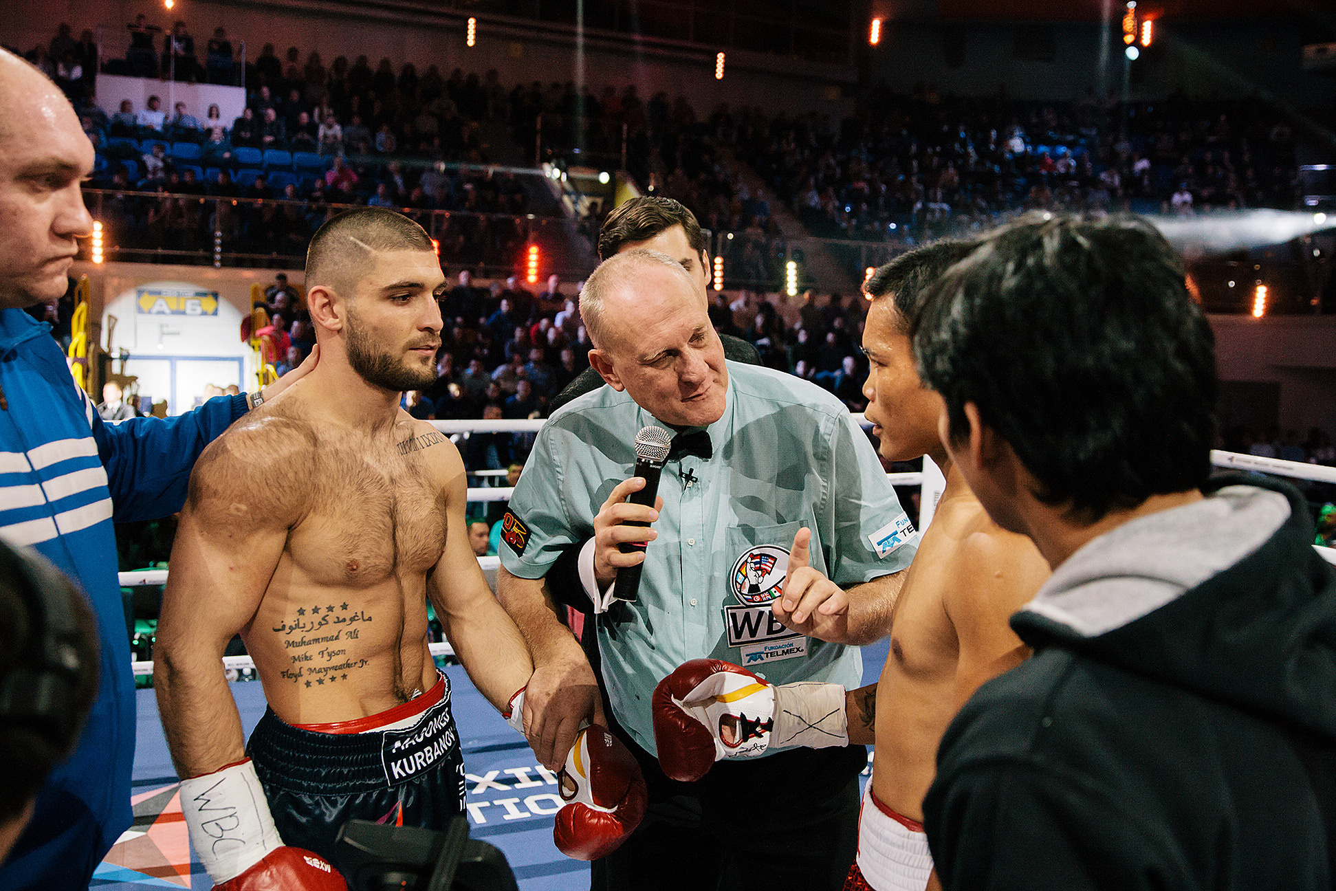 Boxing. Photographer in New York City