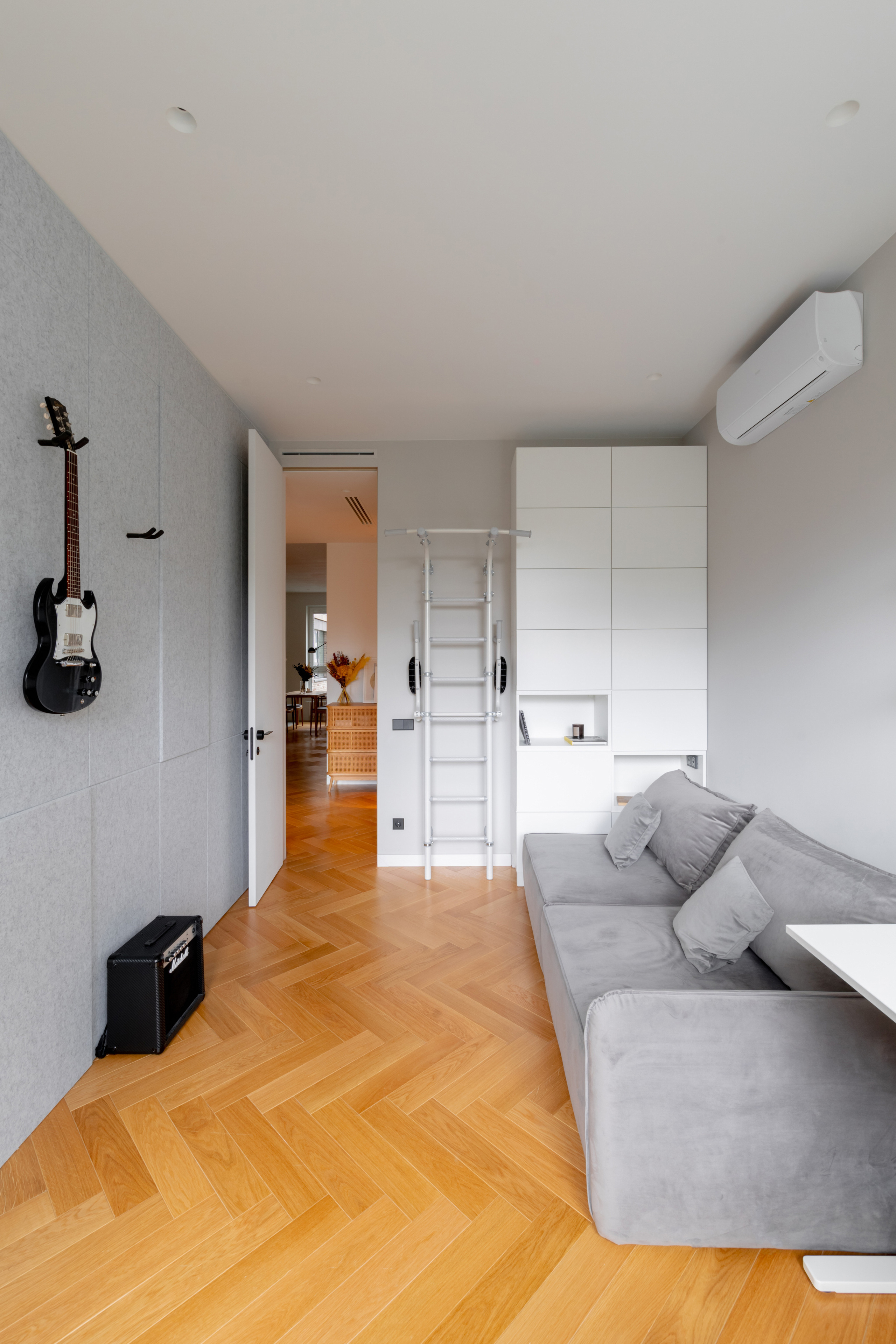 Interior. Photographer in New York City