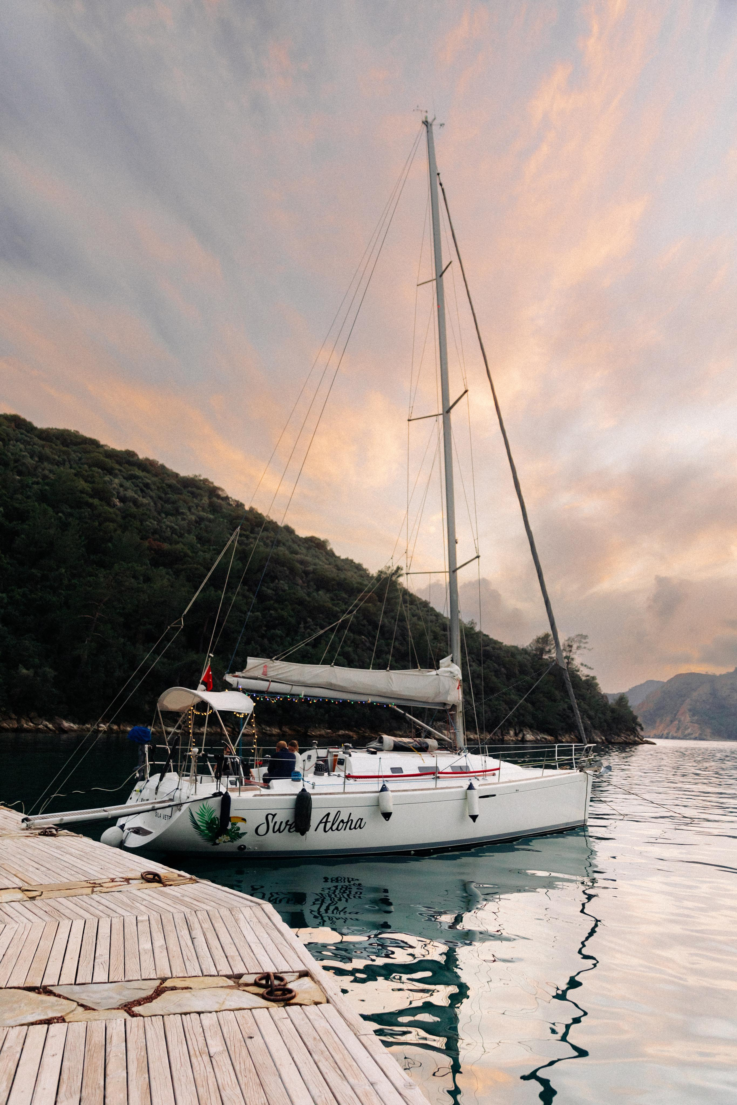 Yachting. Photographer in New York City