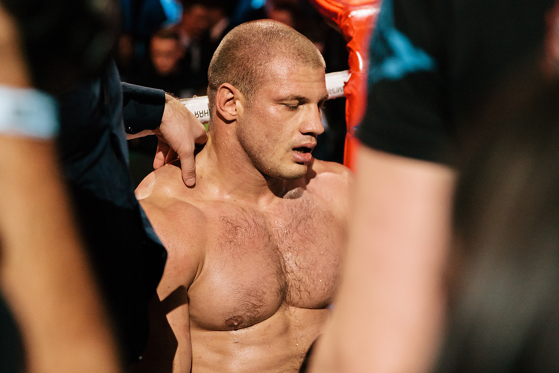 Boxing. Photographer in New York City