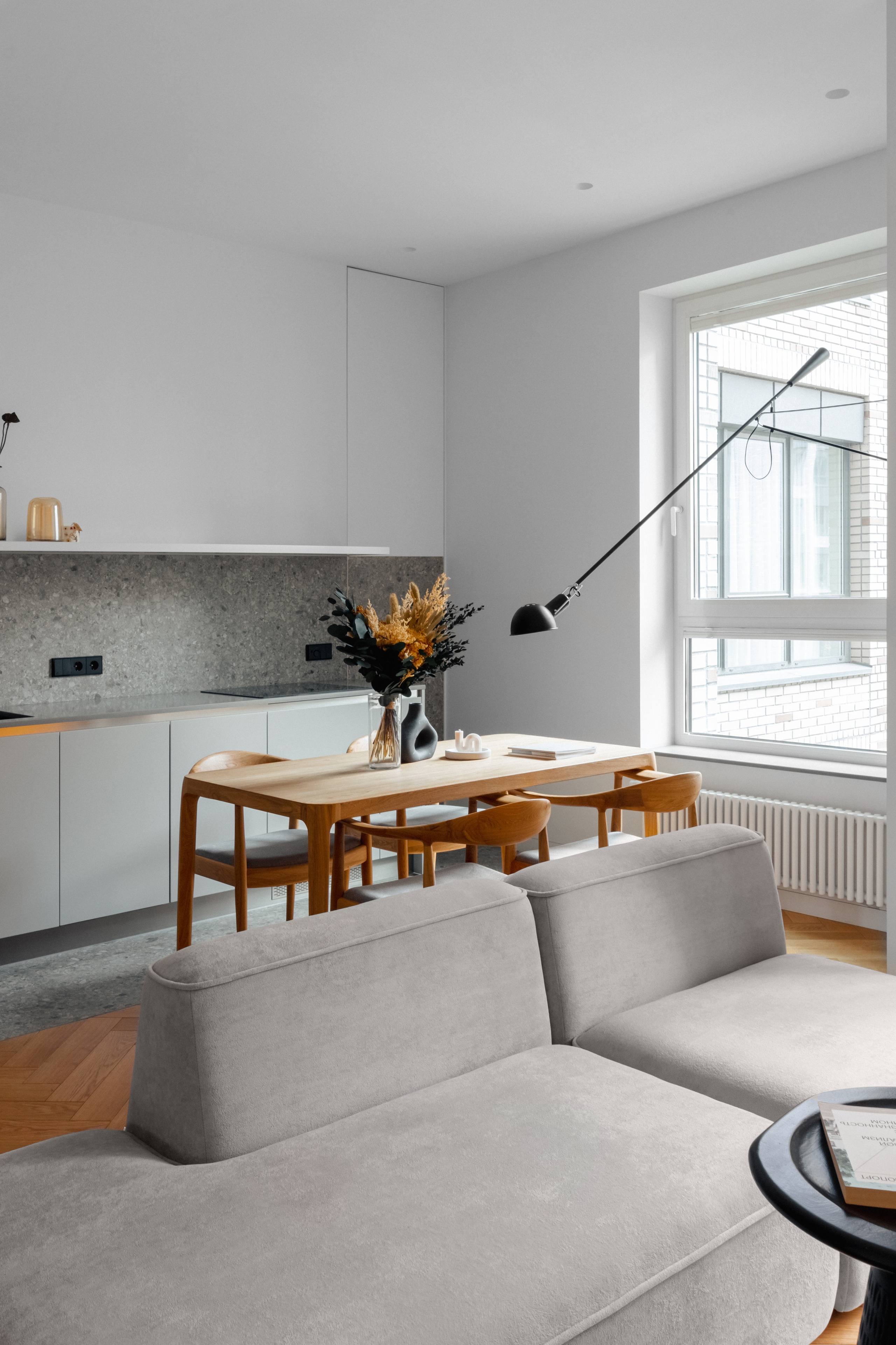 Interior. Photographer in New York City