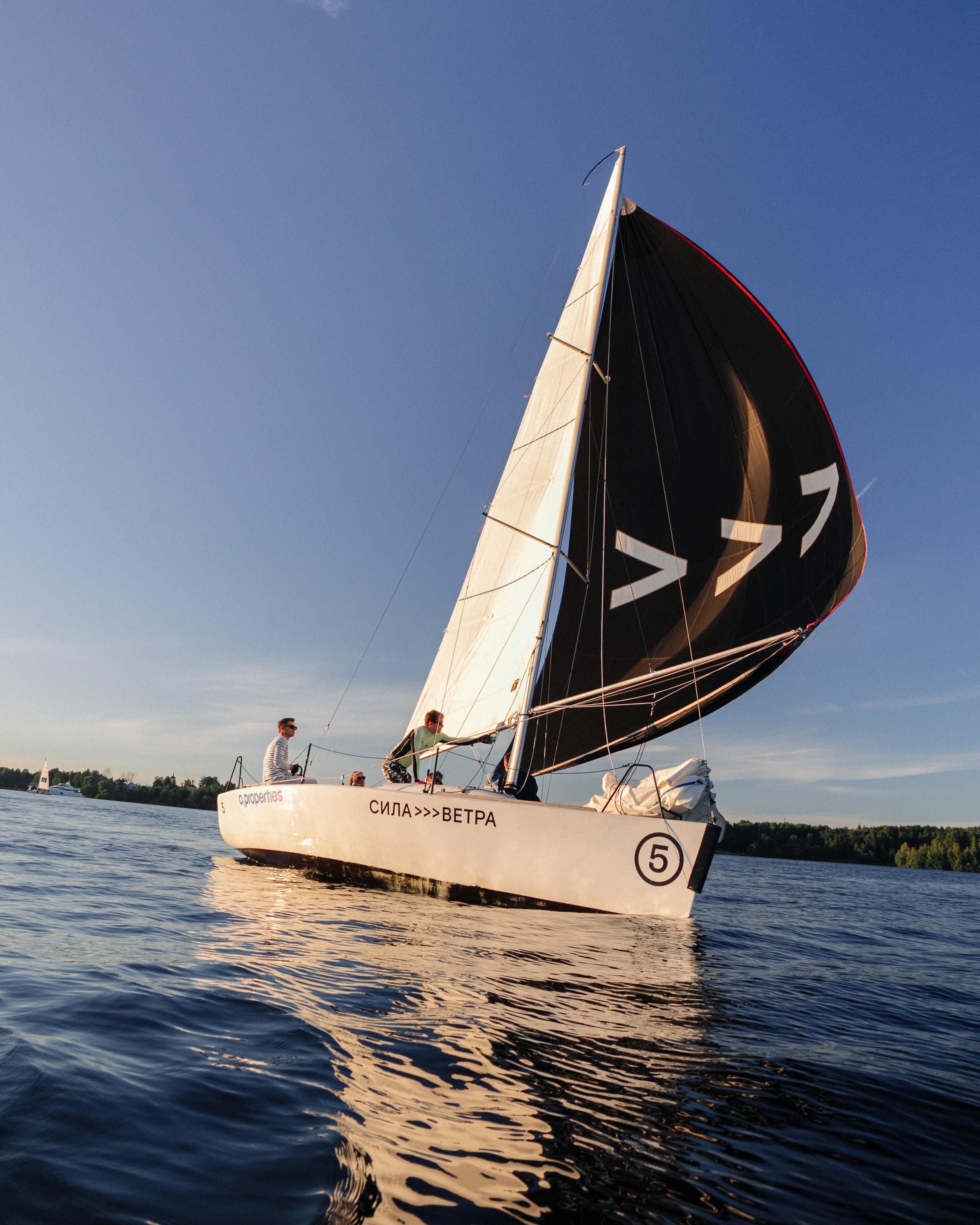 Yachting. Photographer in New York City