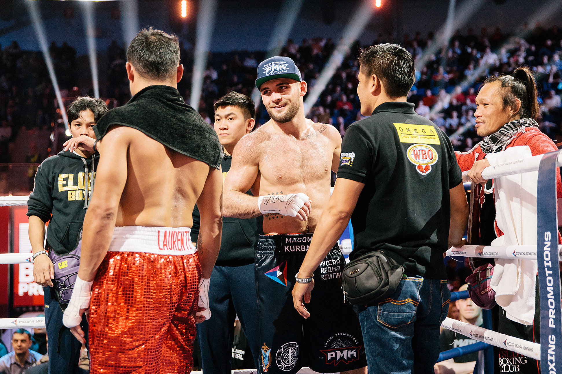 Boxing. Photographer in New York City