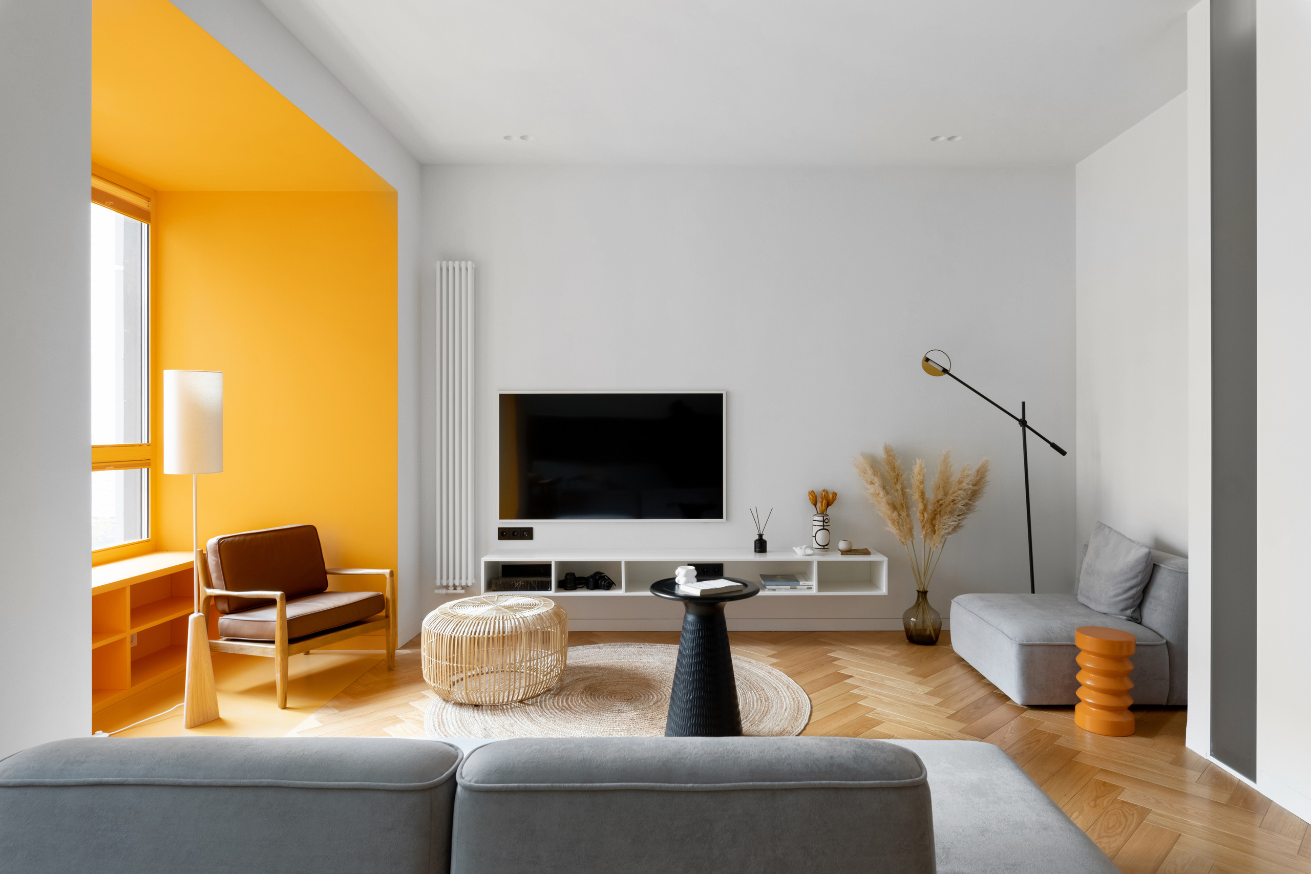 Interior. Photographer in New York City