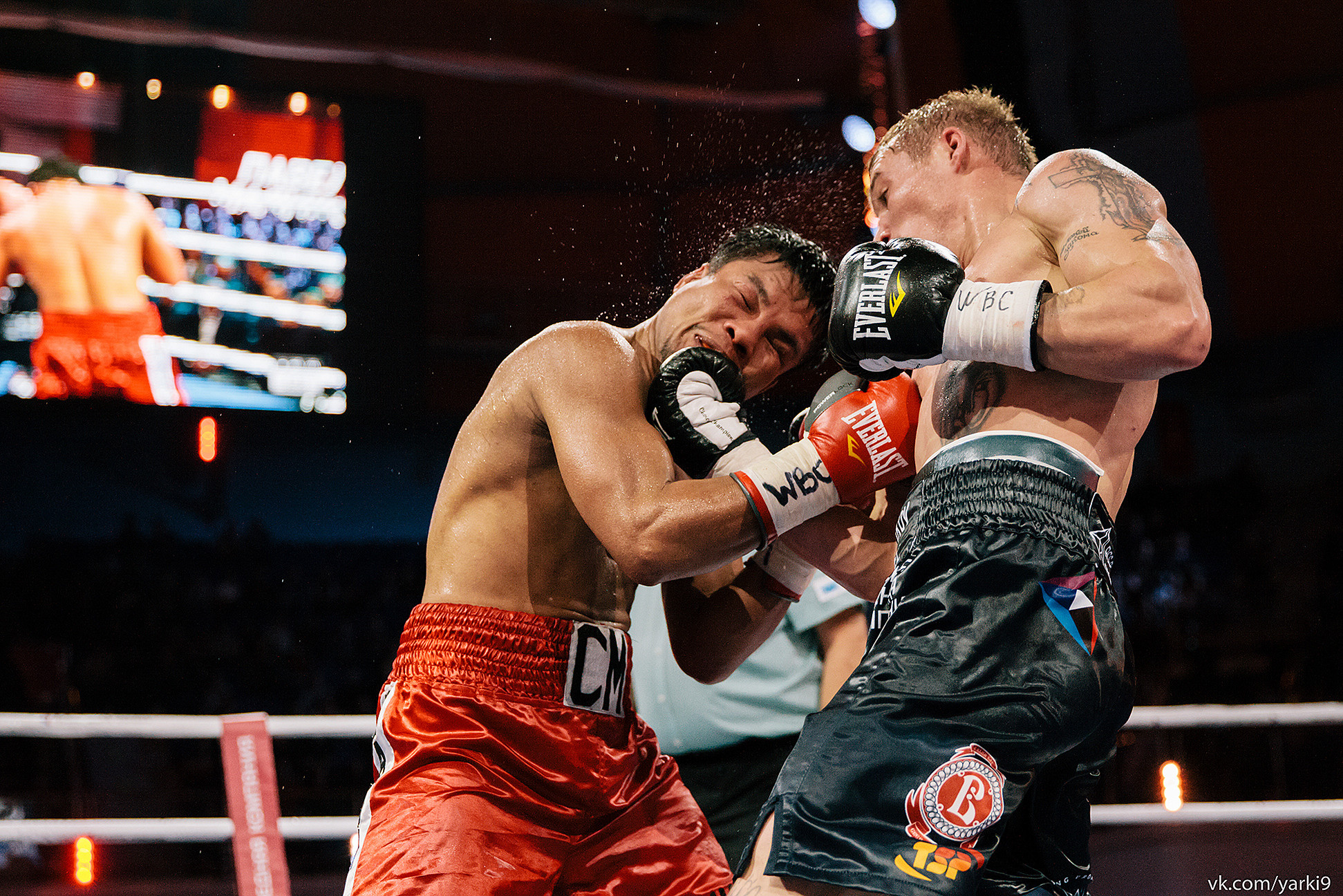 Boxing. Photographer in New York City