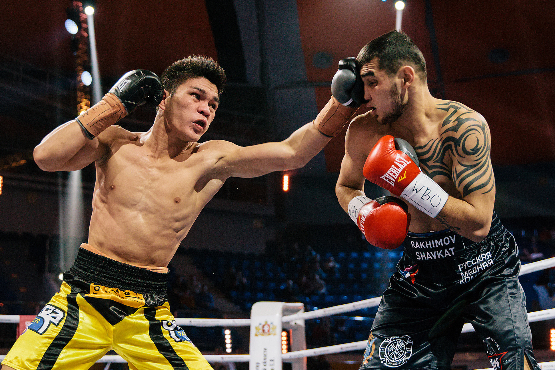 Boxing. Photographer in New York City