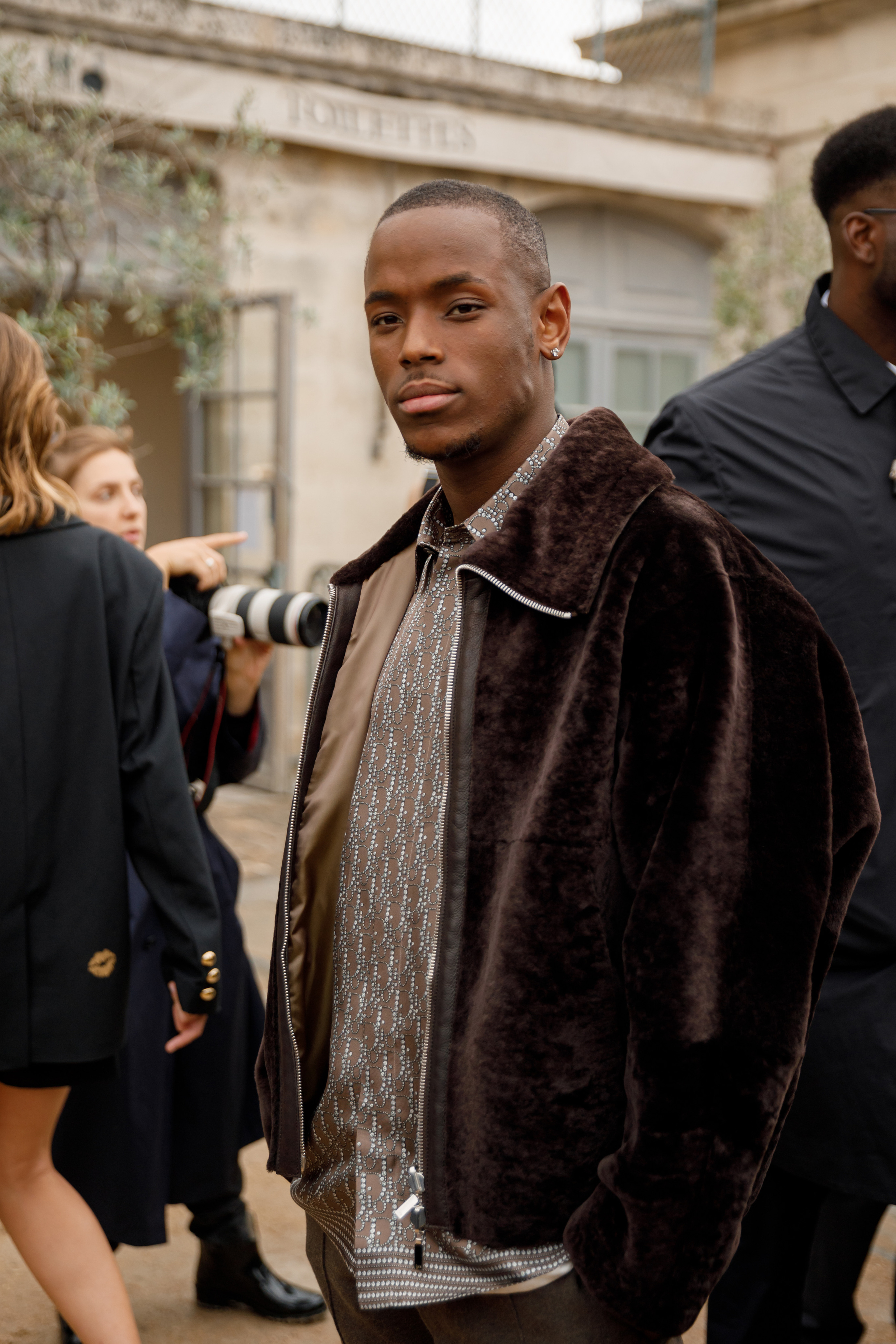 Paris Fashion Week. Photographer in New York City