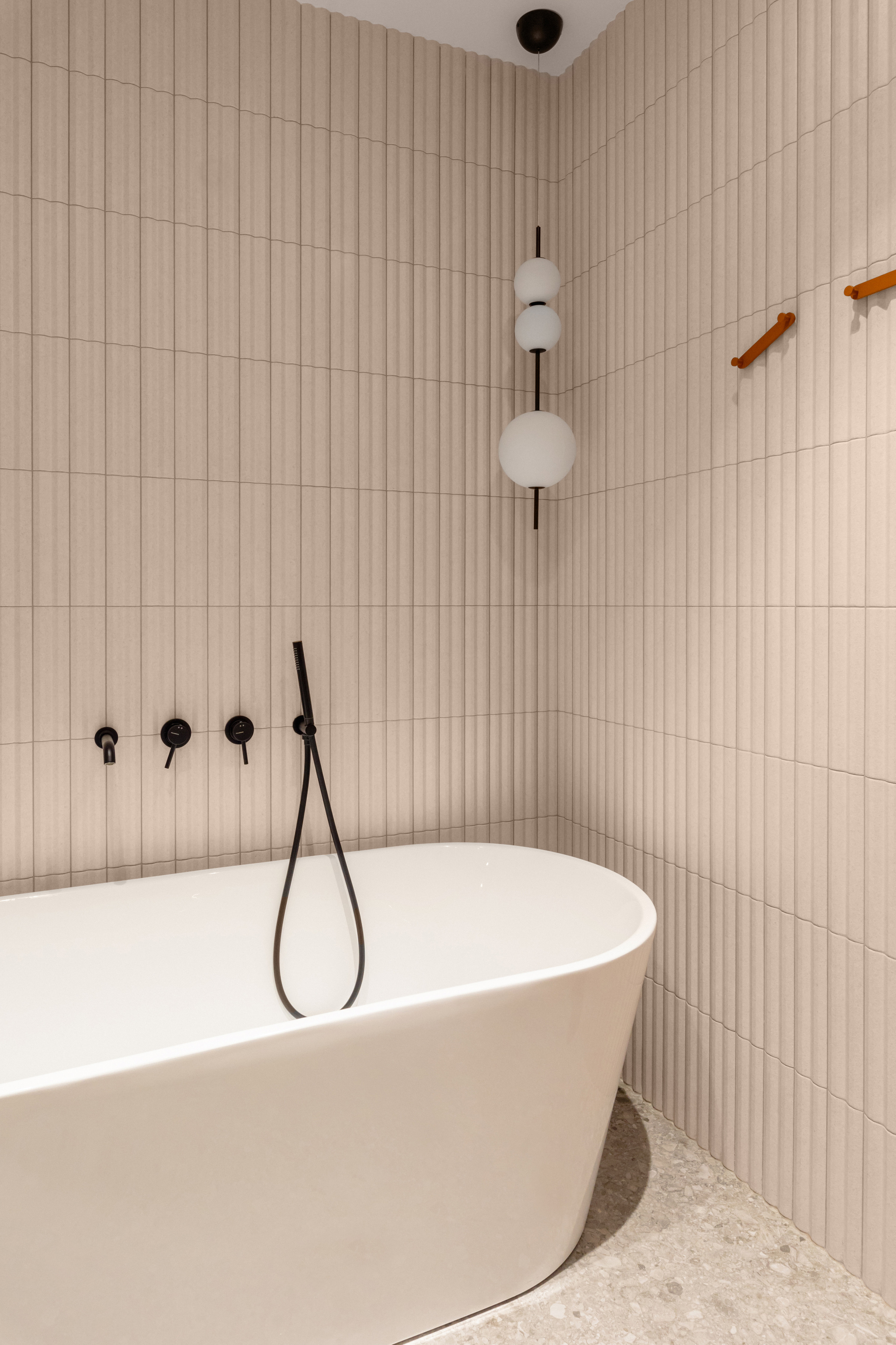 Interior. Photographer in New York City