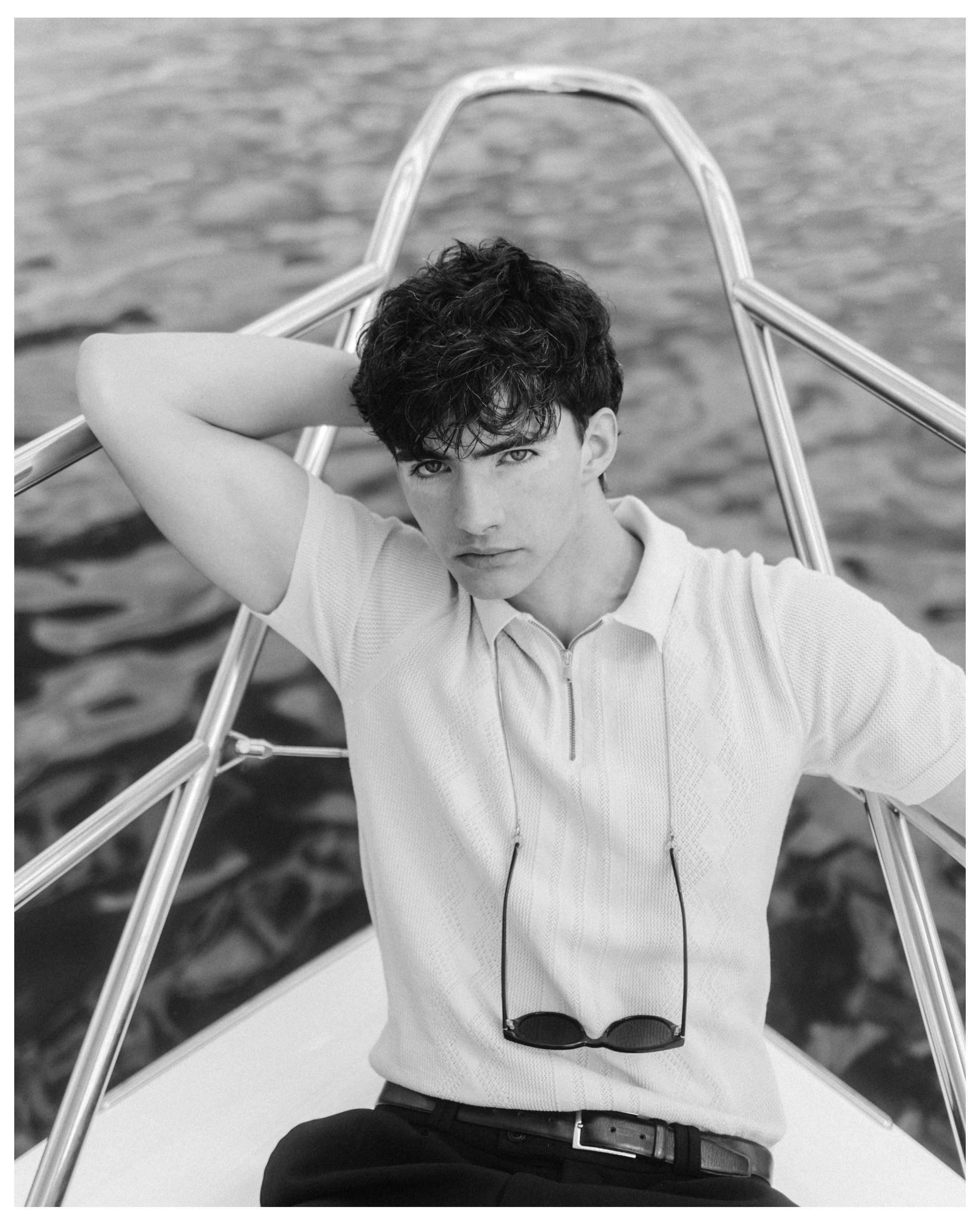 Portraits. Photographer in New York City