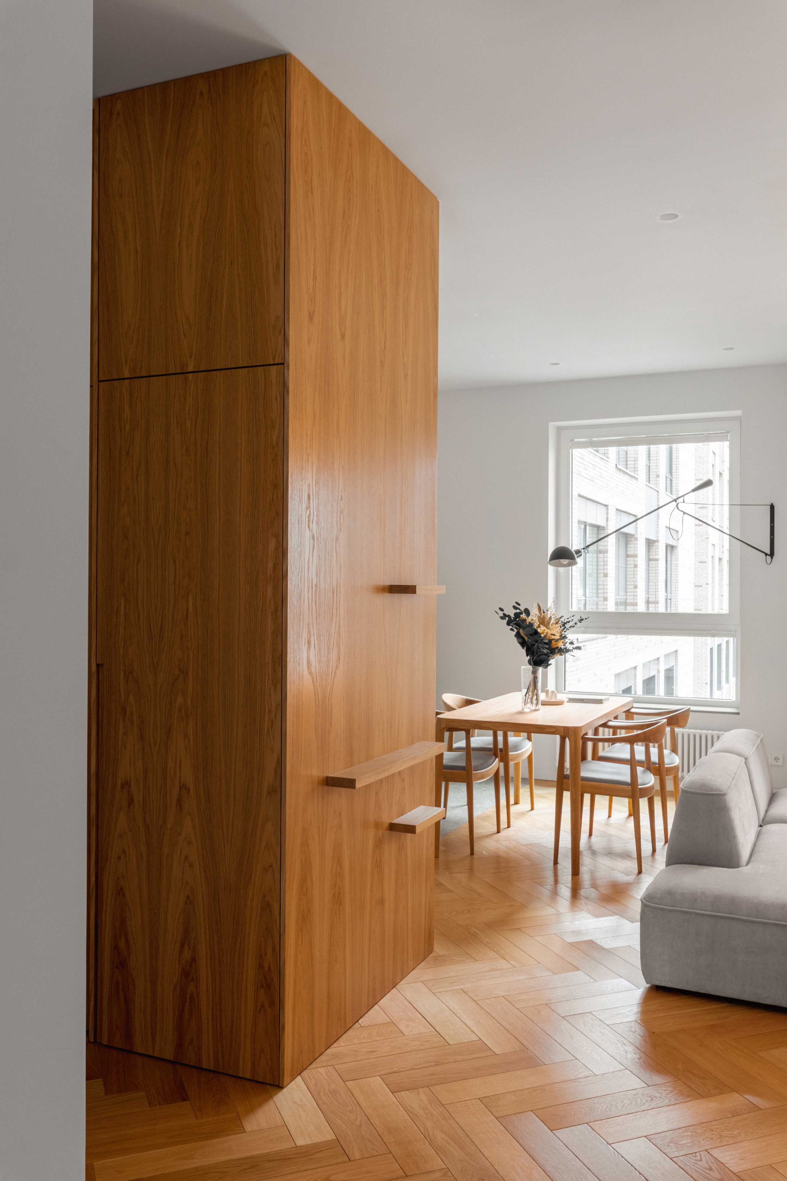 Interior. Photographer in New York City