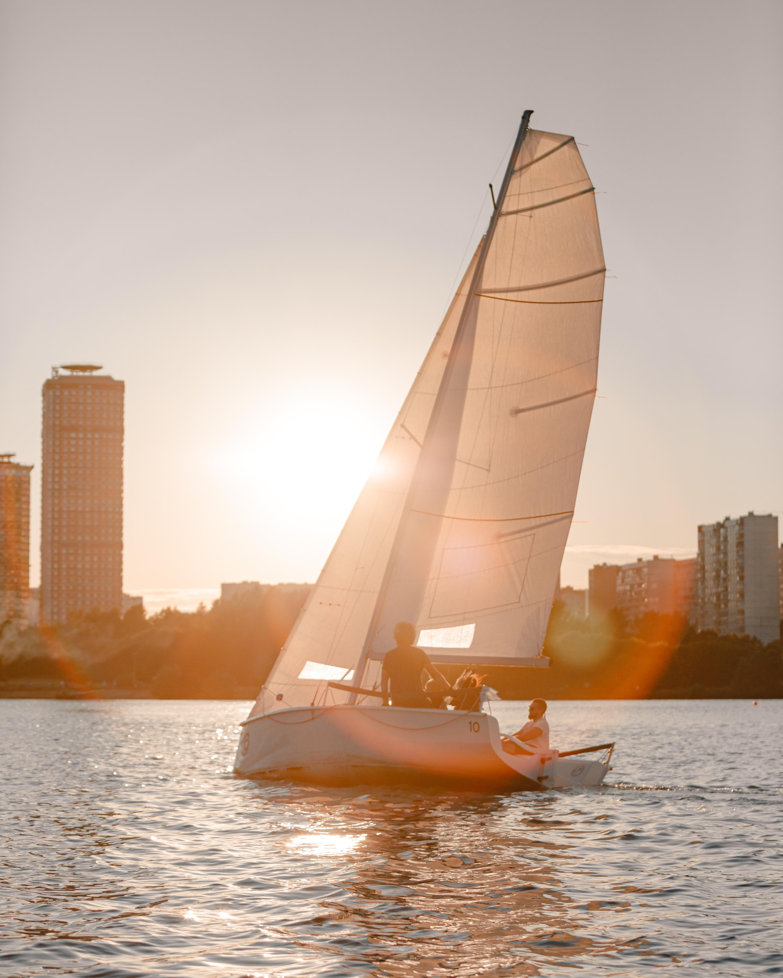Yachting. Photographer in New York City