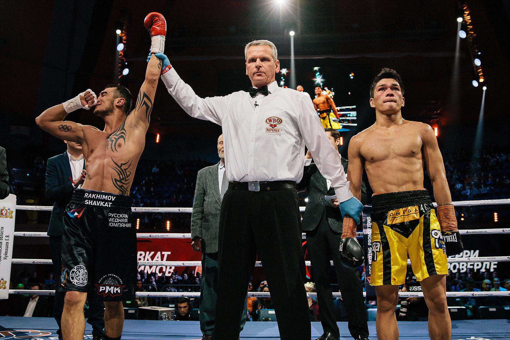 Boxing. Photographer in New York City