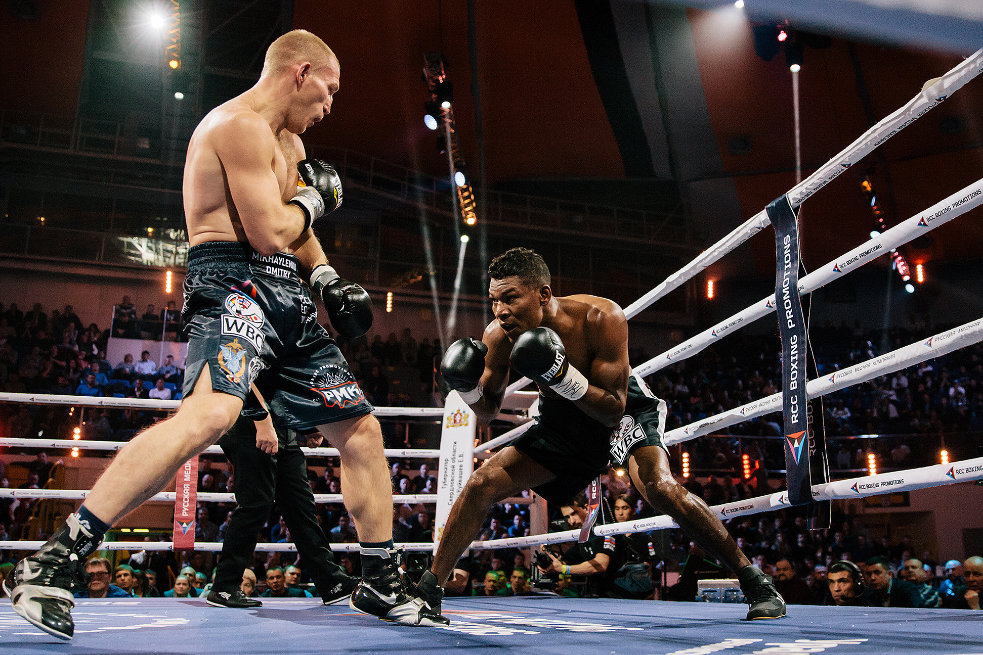 Boxing. Photographer in New York City