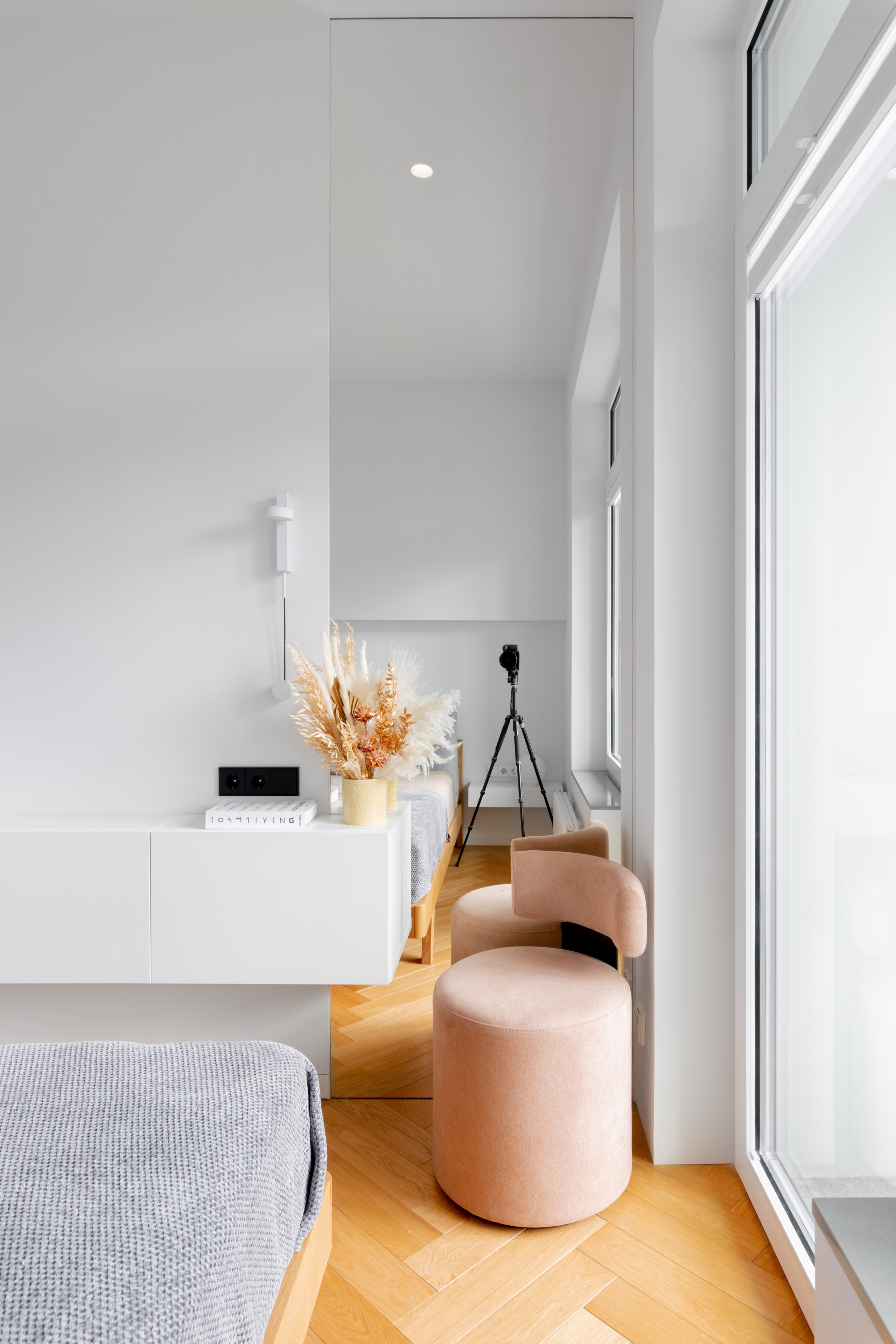 Interior. Photographer in New York City