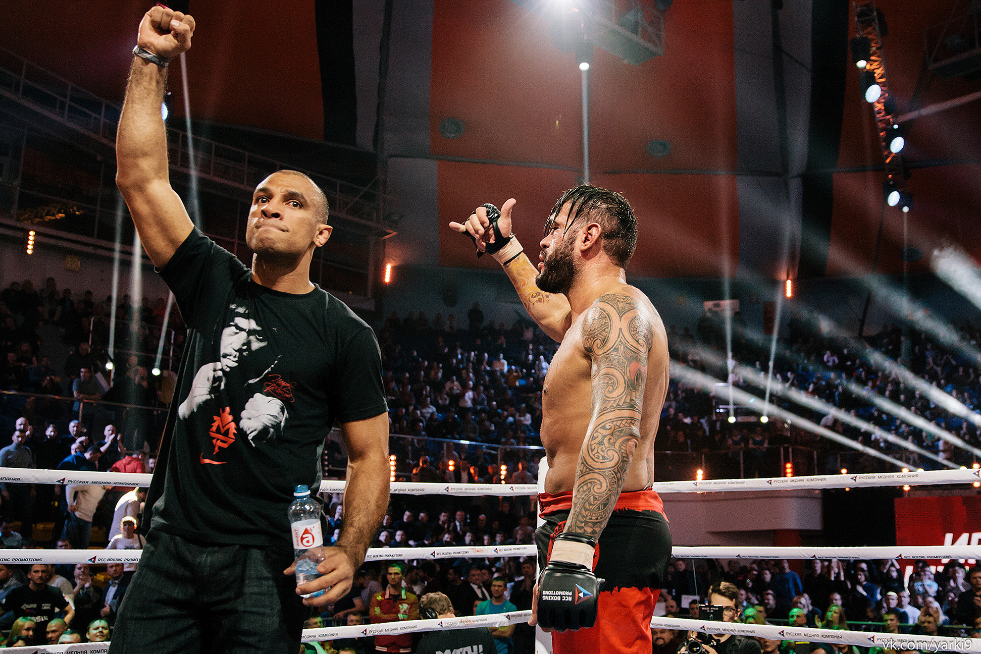 Boxing. Photographer in New York City