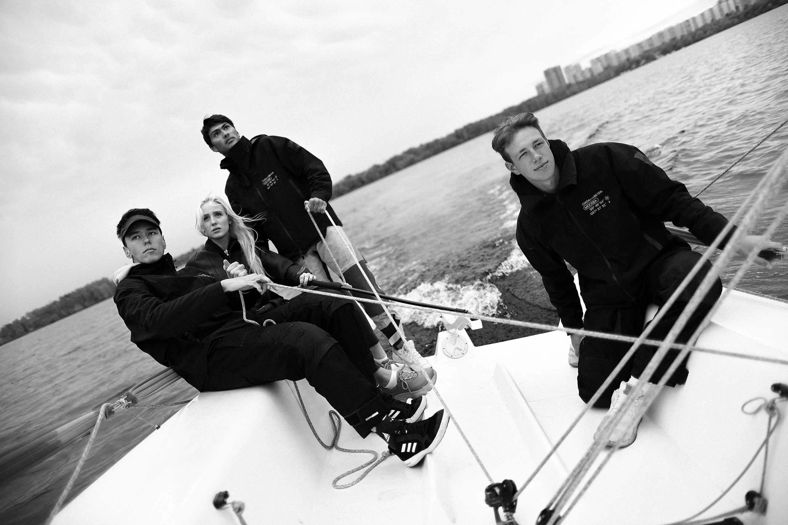 Yachting. Photographer in New York City