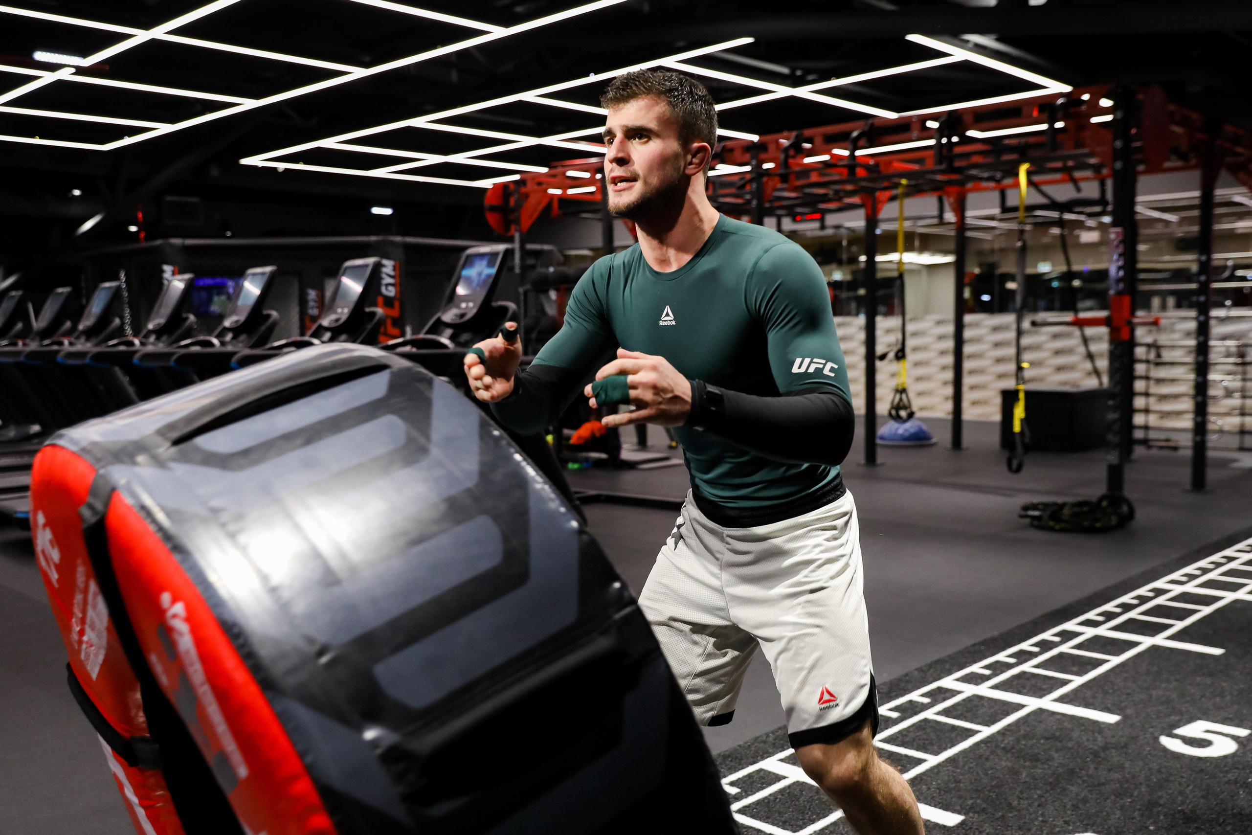 UFC Gym. Photographer in New York City