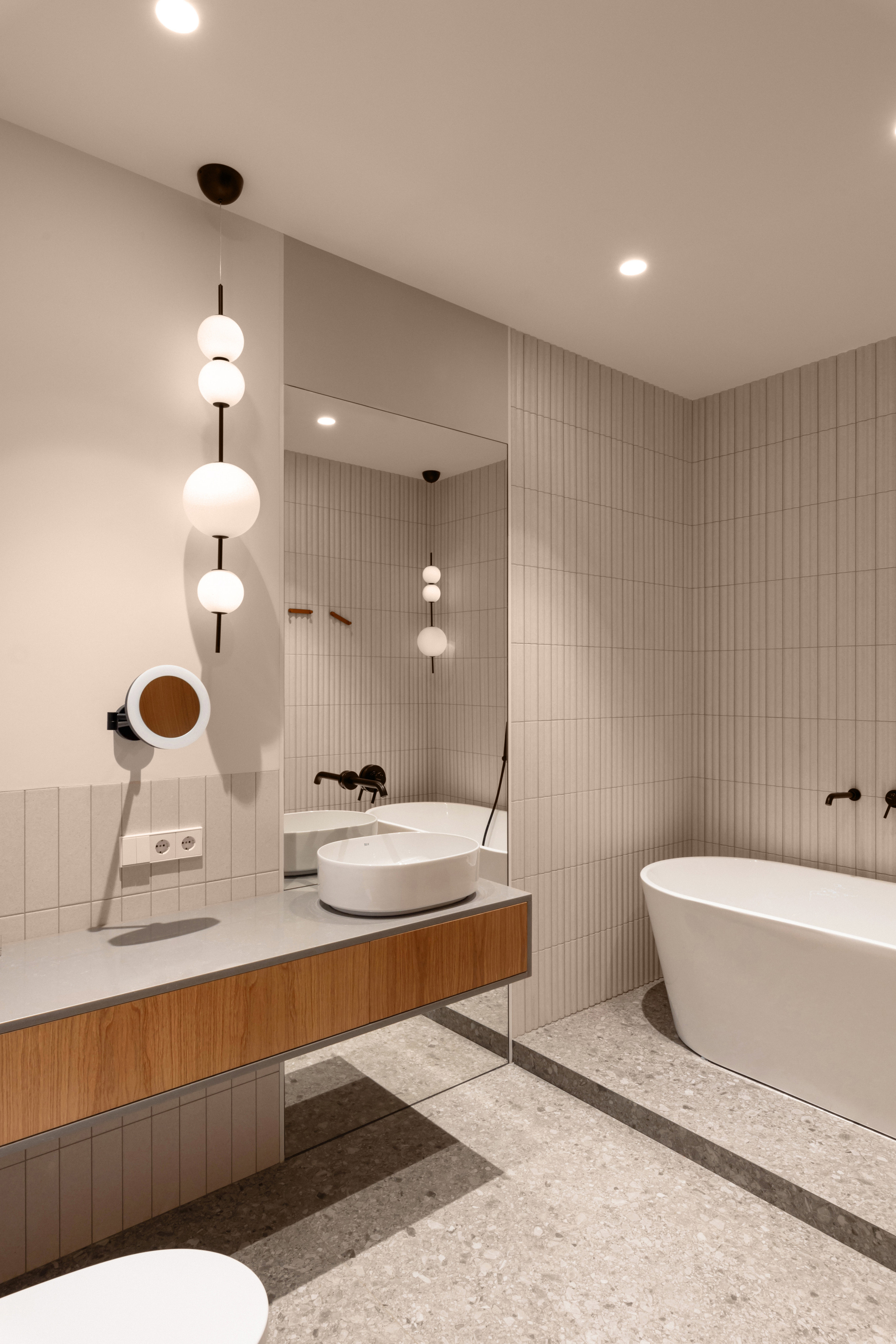 Interior. Photographer in New York City