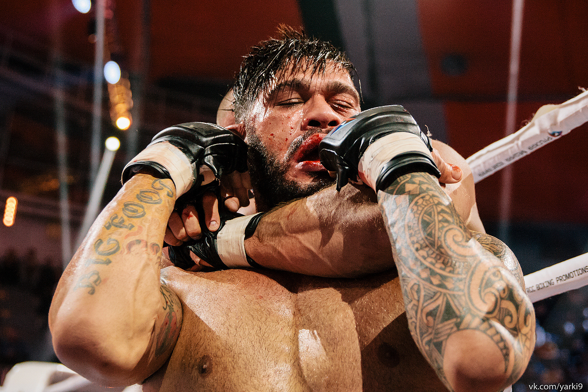 Boxing. Photographer in New York City