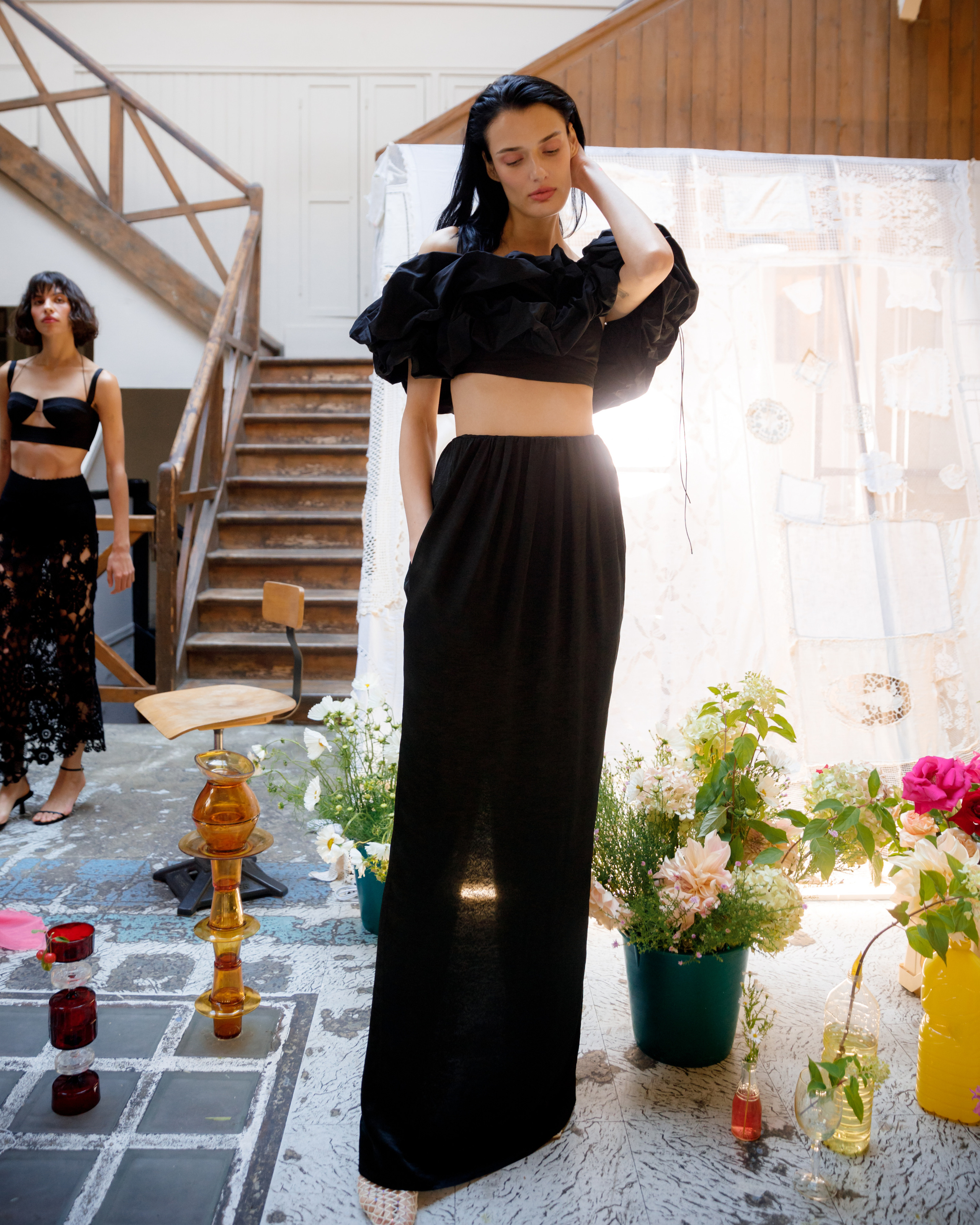 October. Photographer in New York City