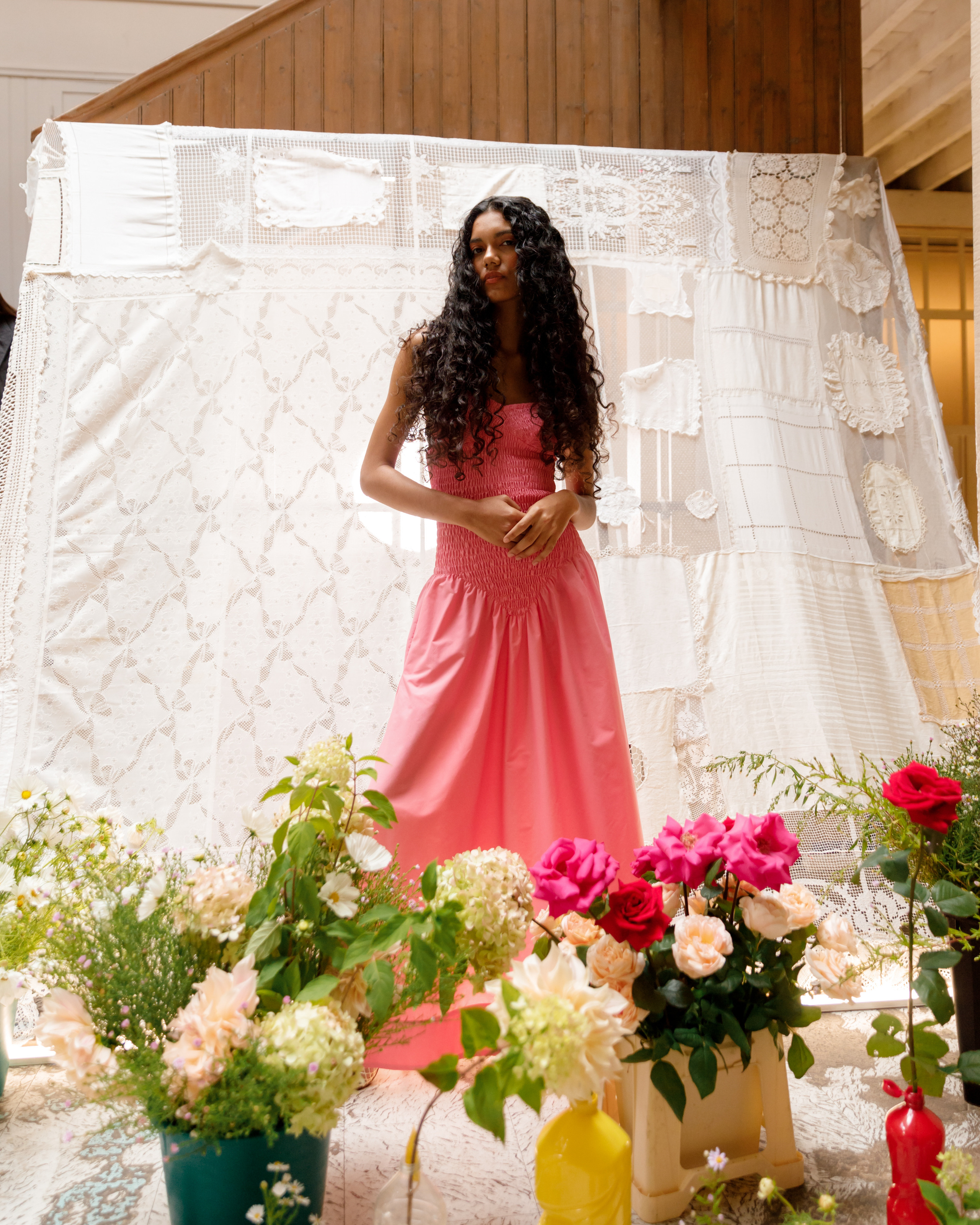 October. Photographer in New York City