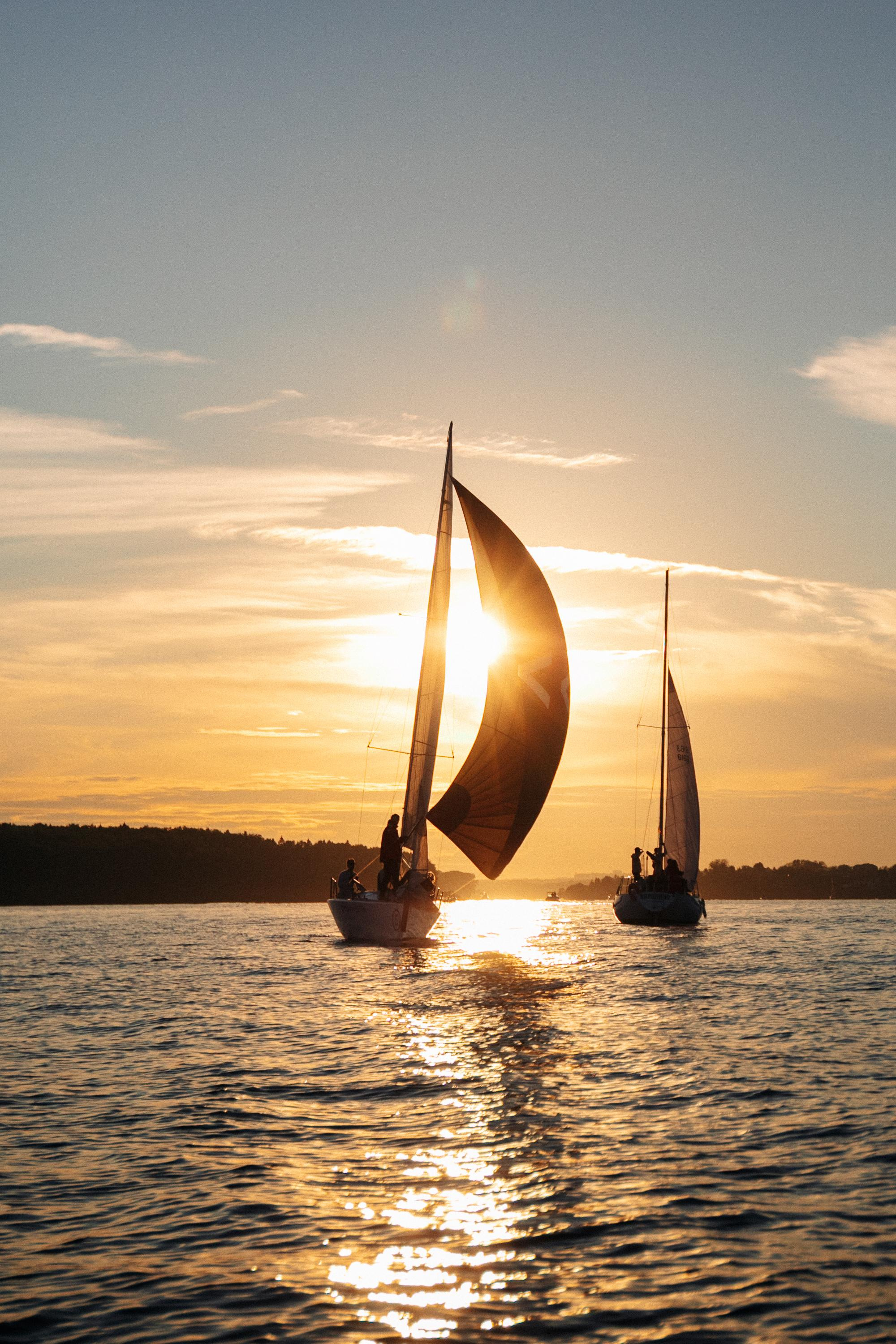 Yachting. Photographer in New York City