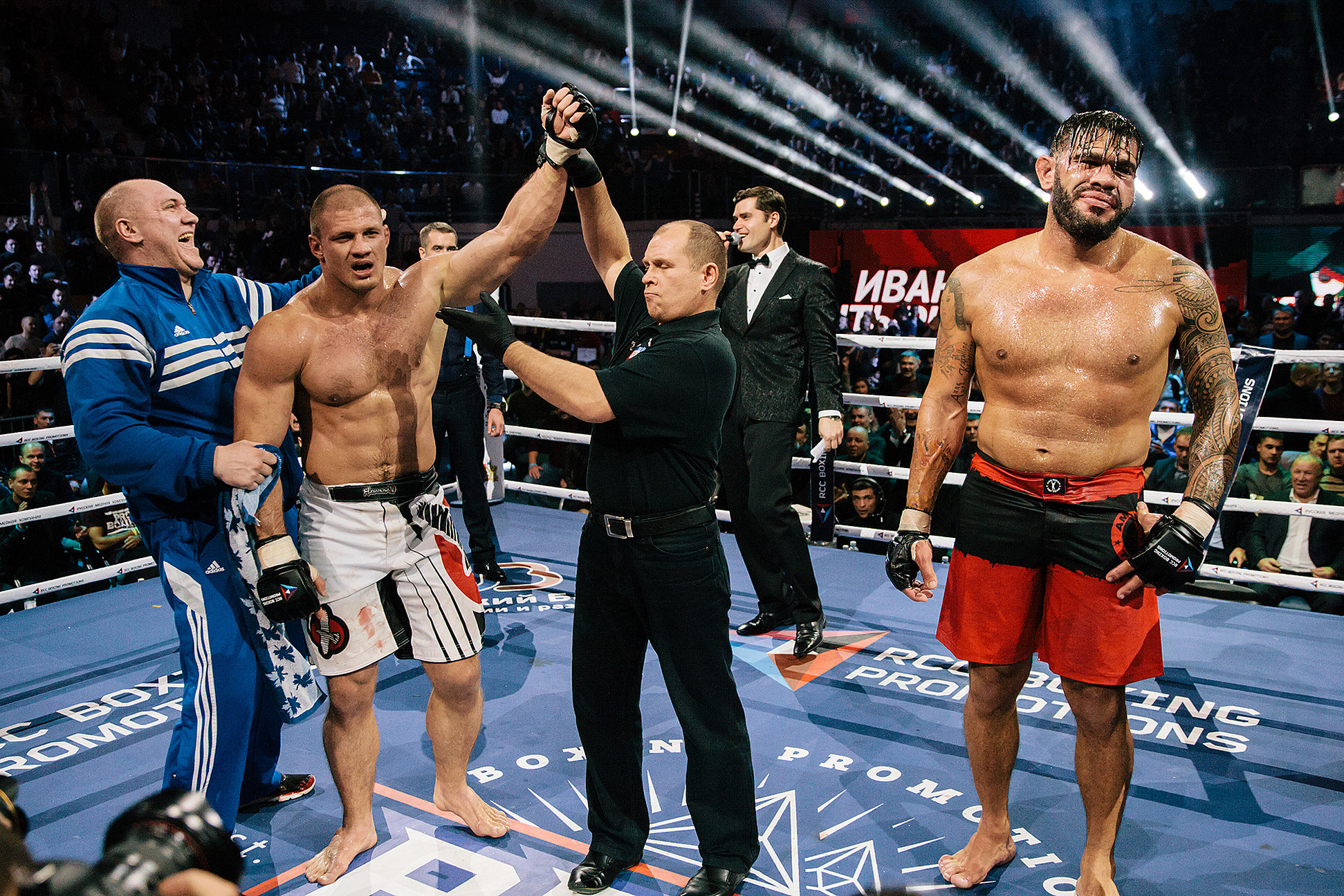 Boxing. Photographer in New York City