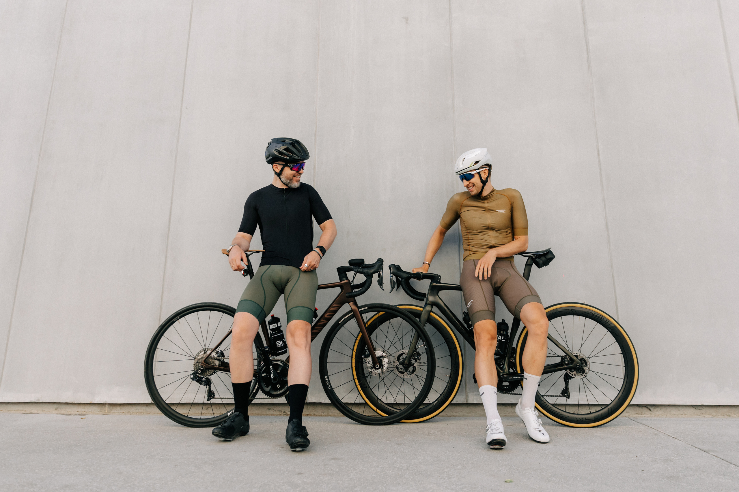 Cycling. Photographer in New York City