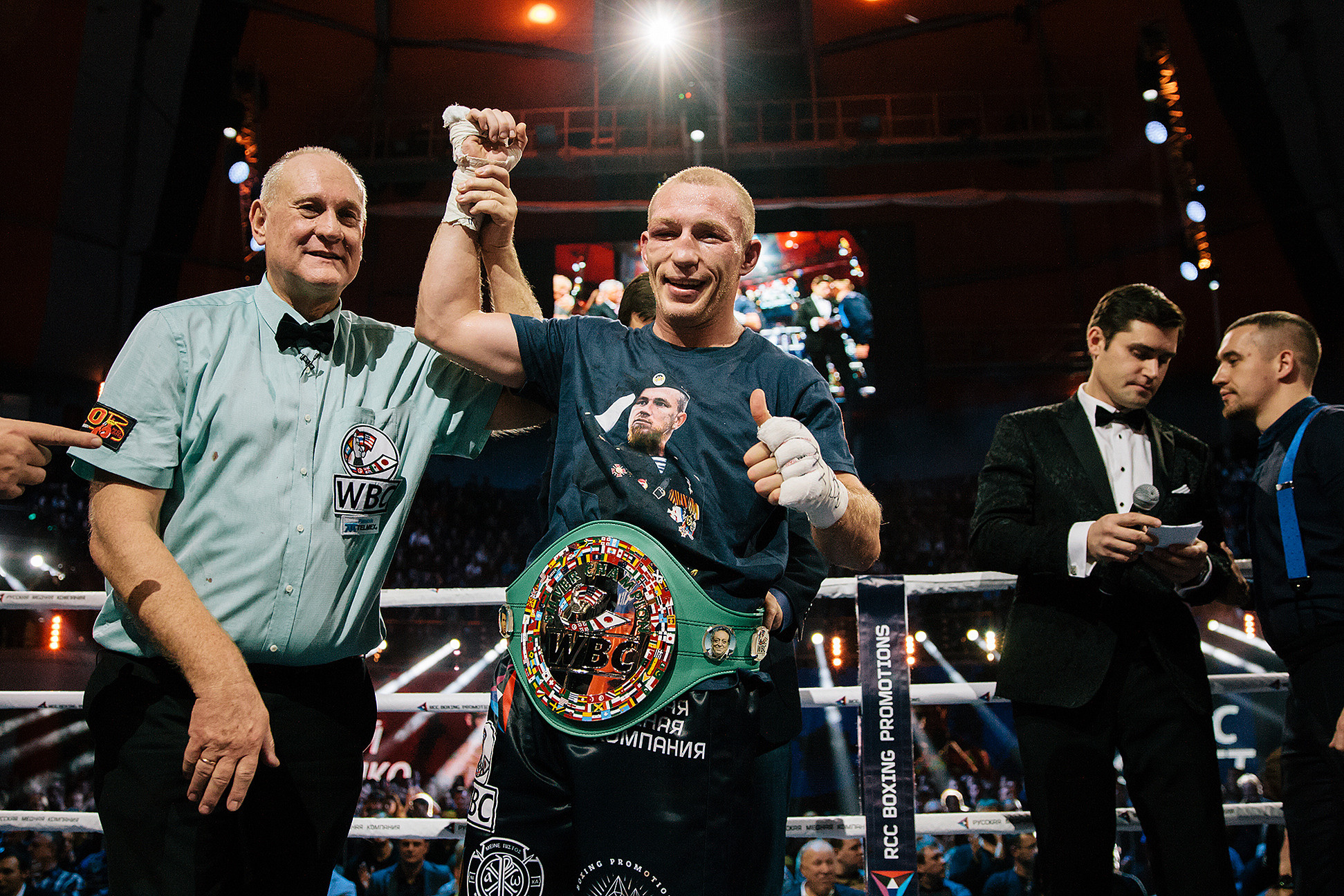 Boxing. Photographer in New York City