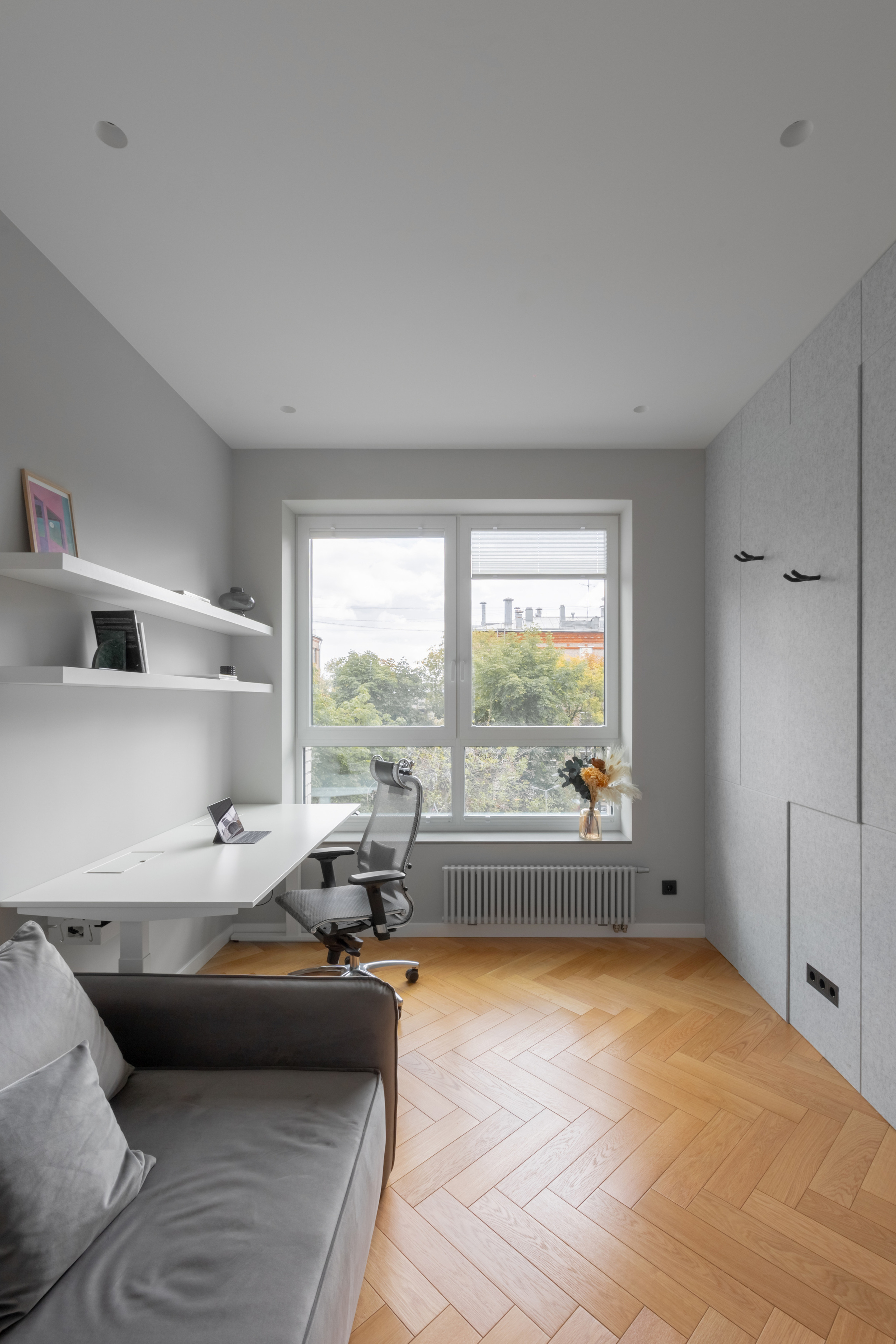 Interior. Photographer in New York City