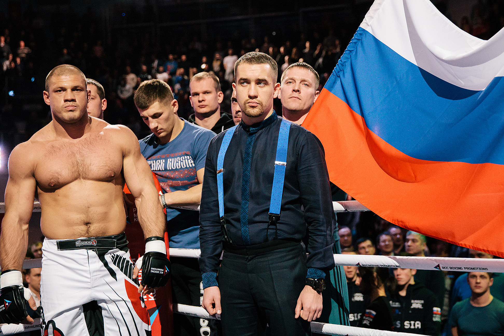 Boxing. Photographer in New York City