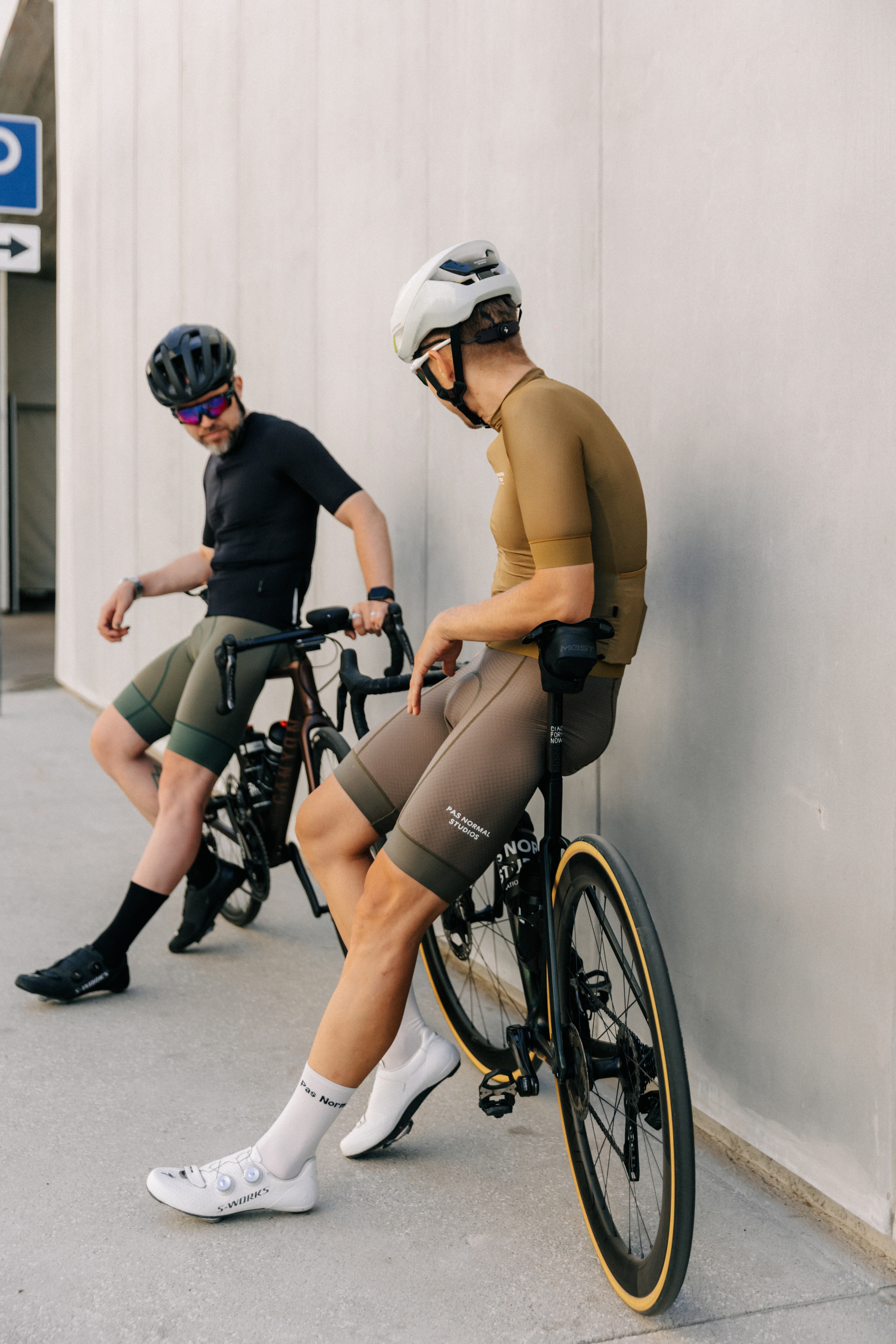 Cycling. Photographer in New York City