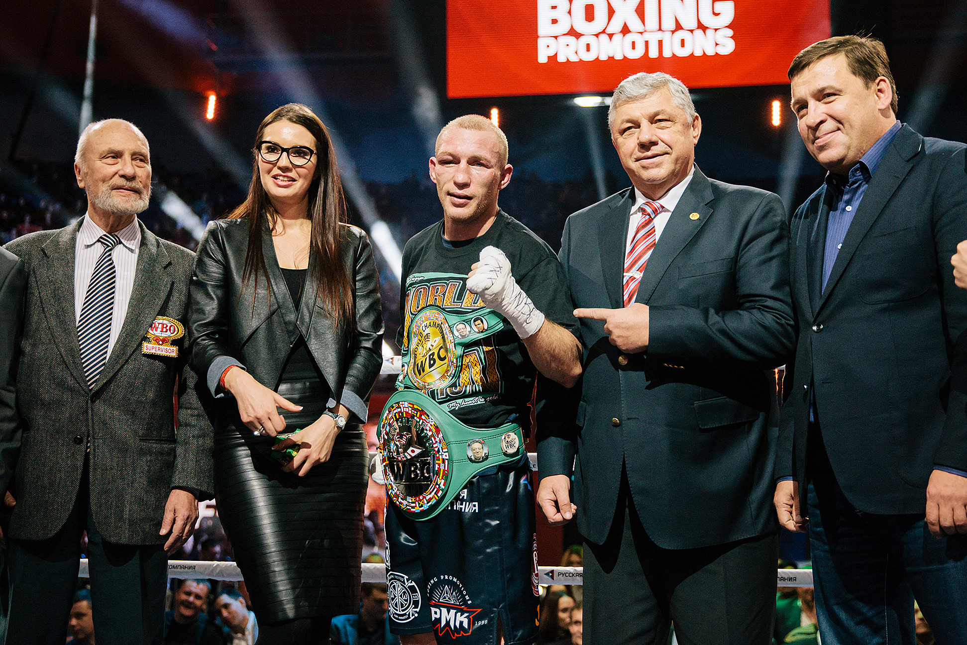 Boxing. Photographer in New York City