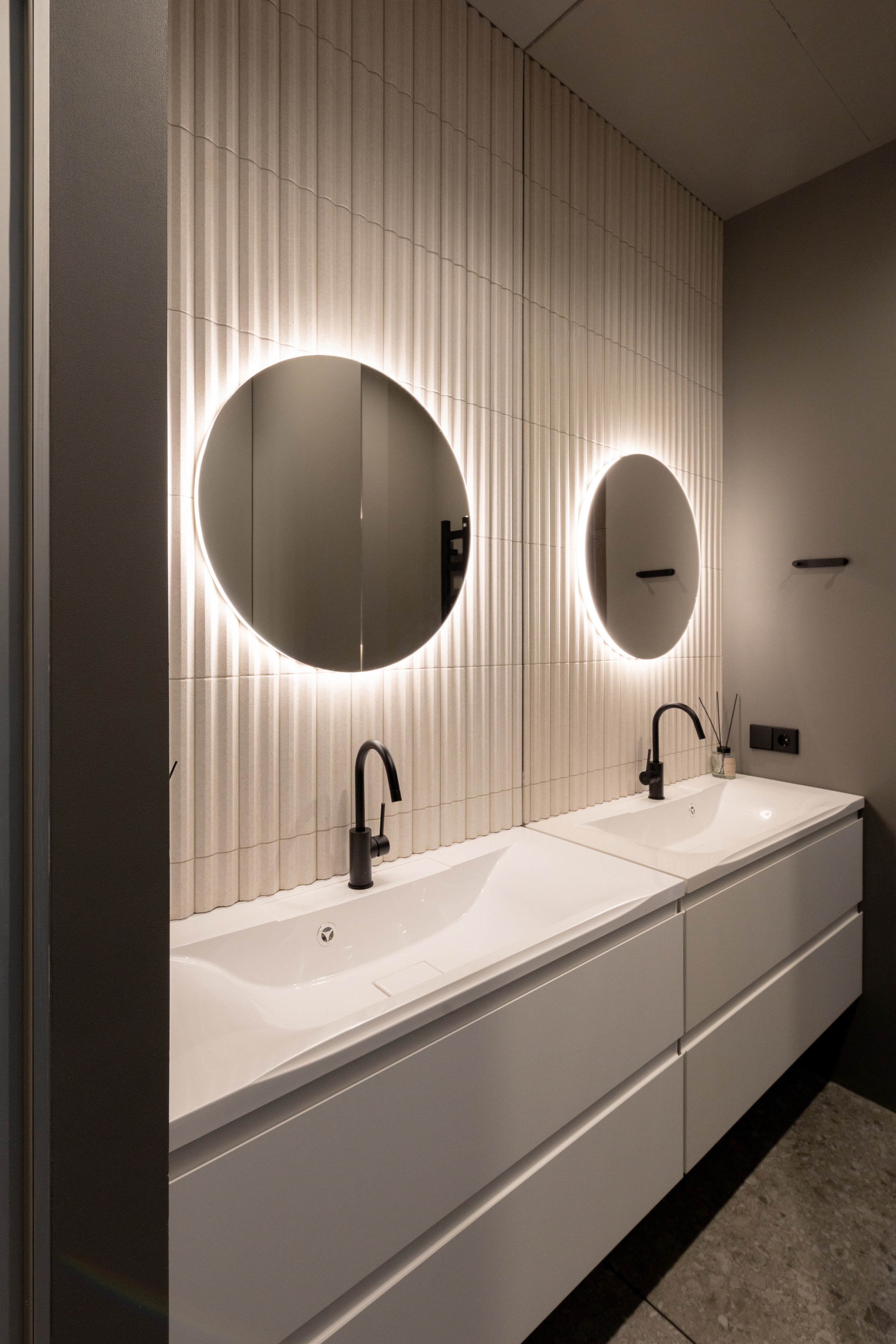 Interior. Photographer in New York City