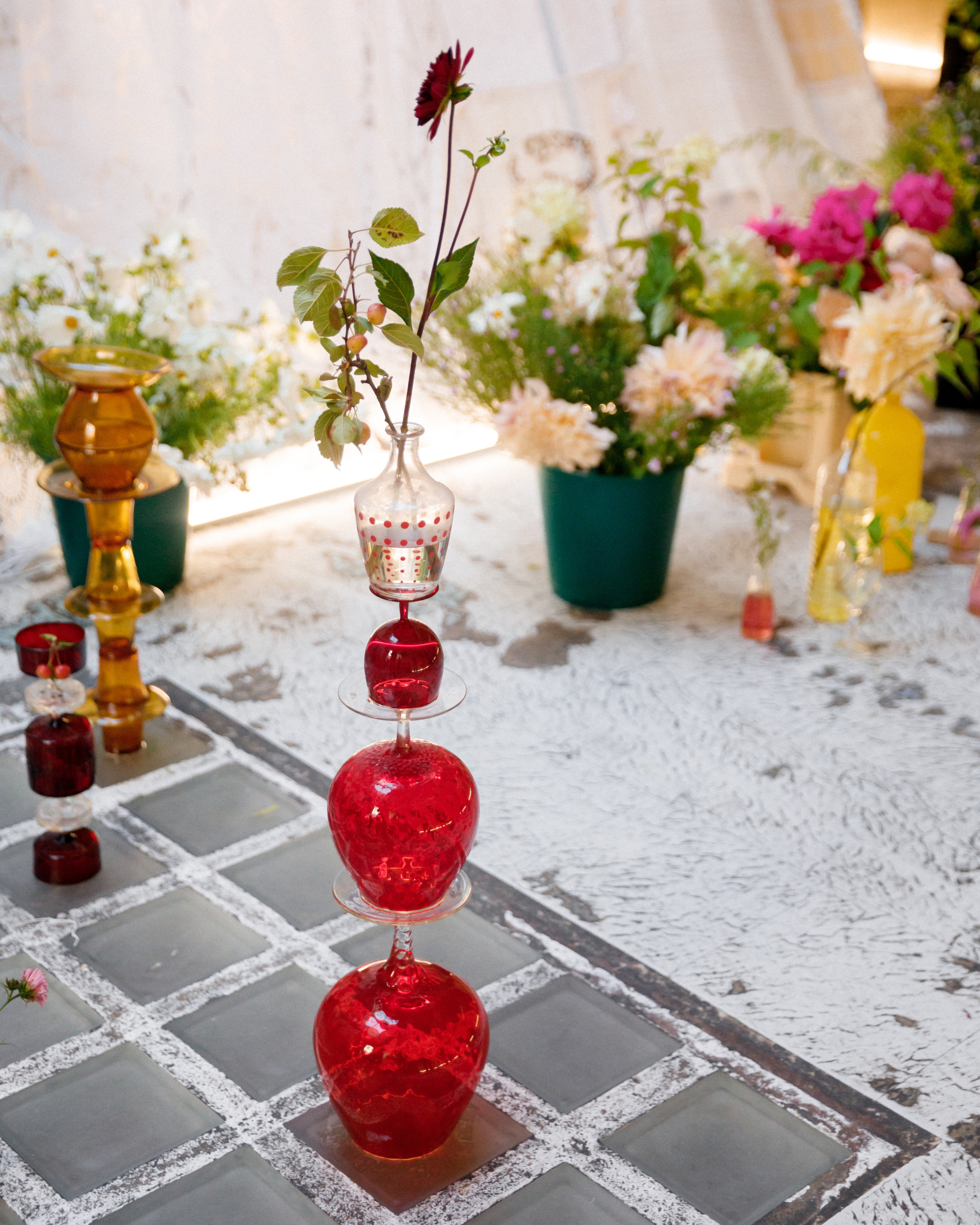 October. Photographer in New York City