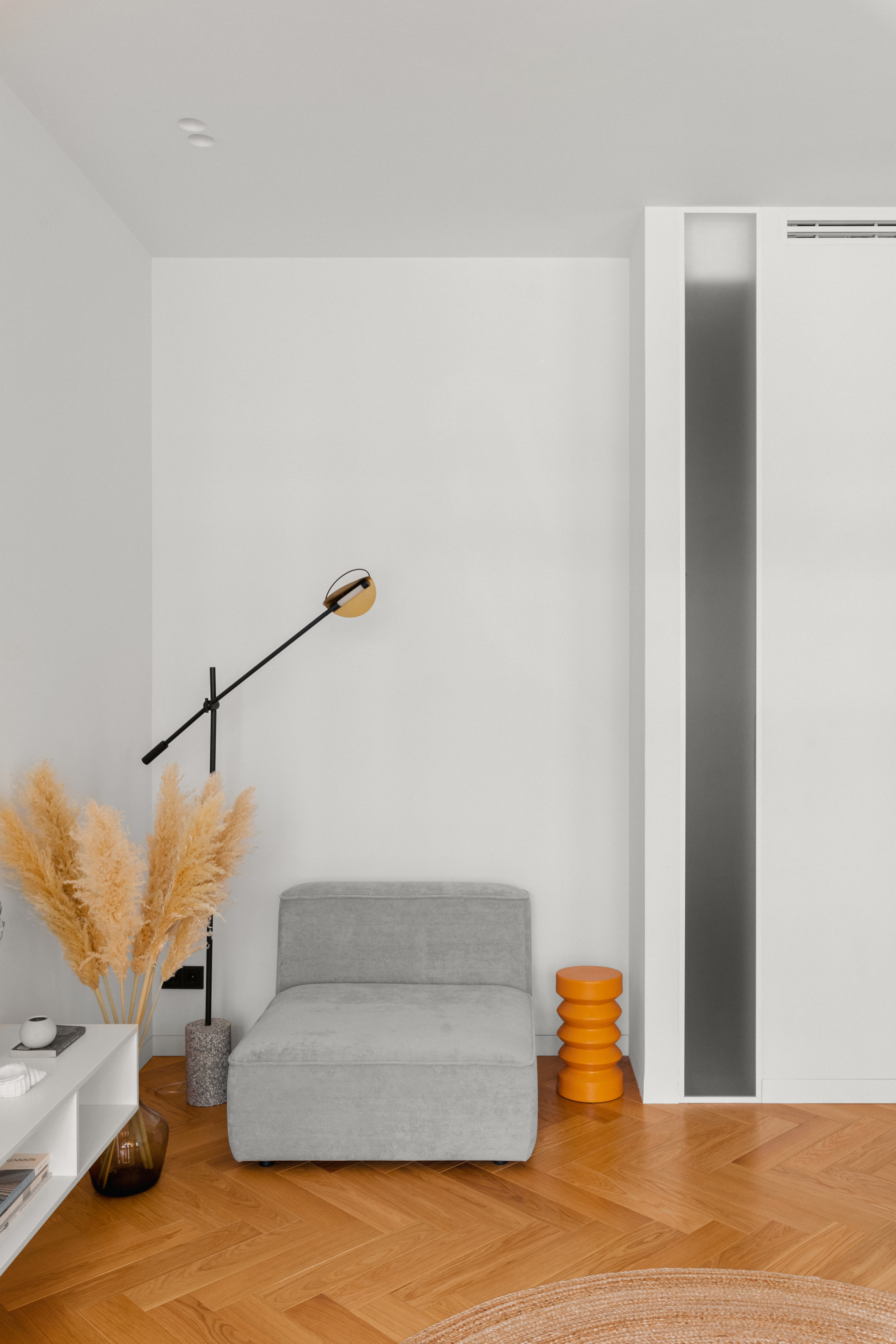 Interior. Photographer in New York City