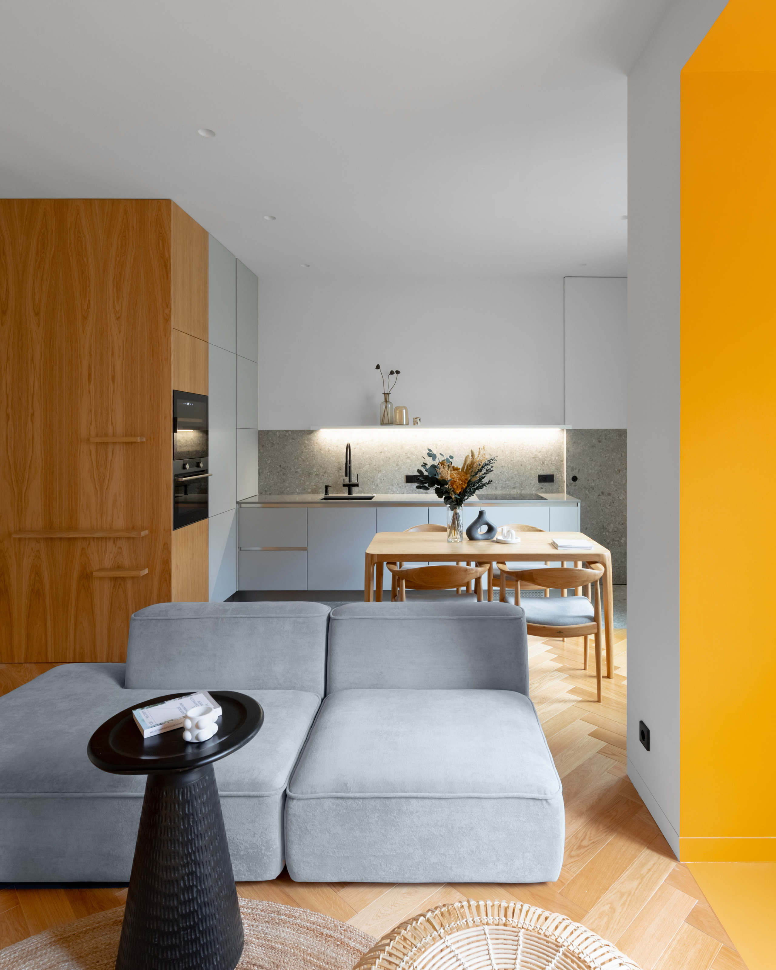 Interior. Photographer in New York City