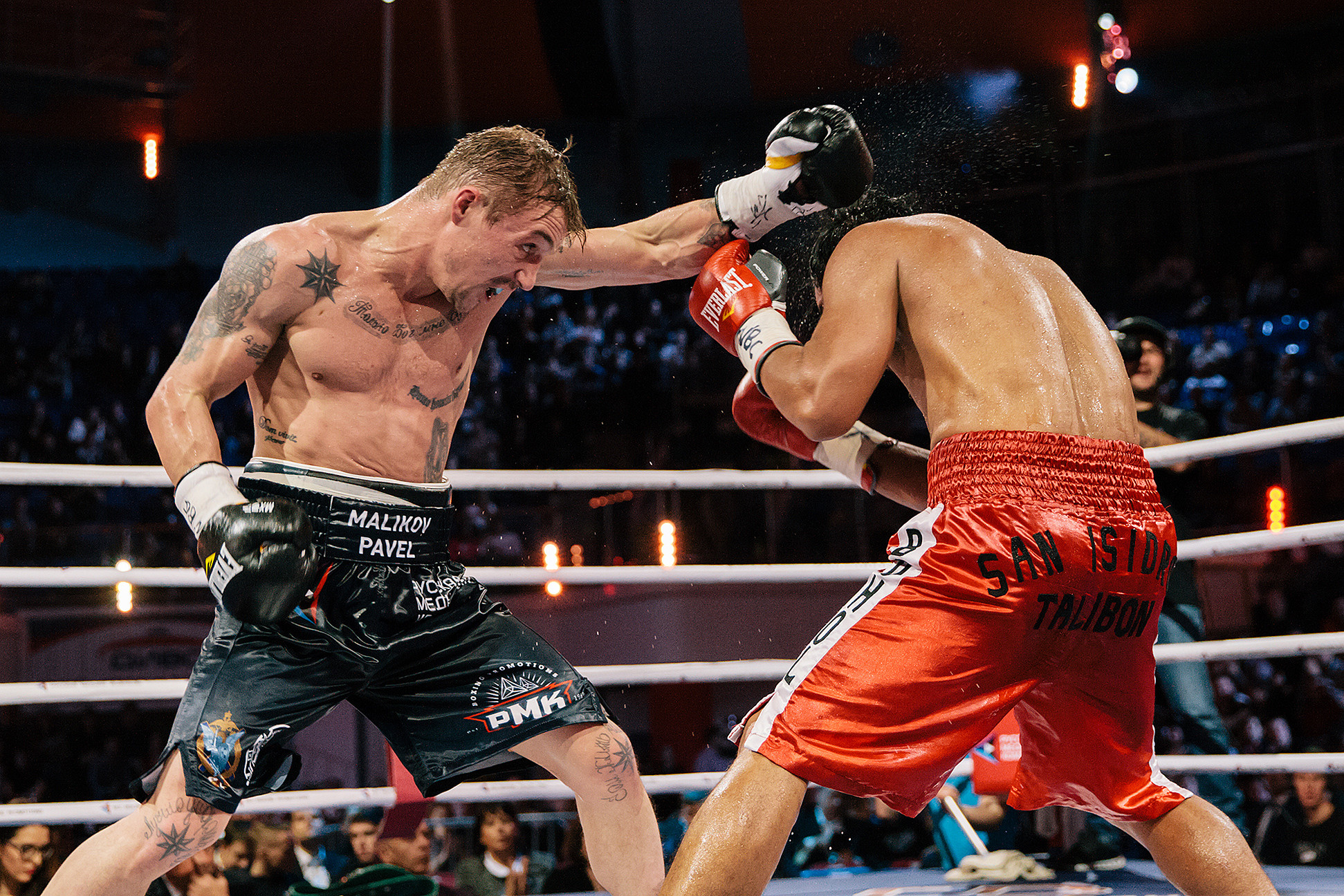 Boxing. Photographer in New York City