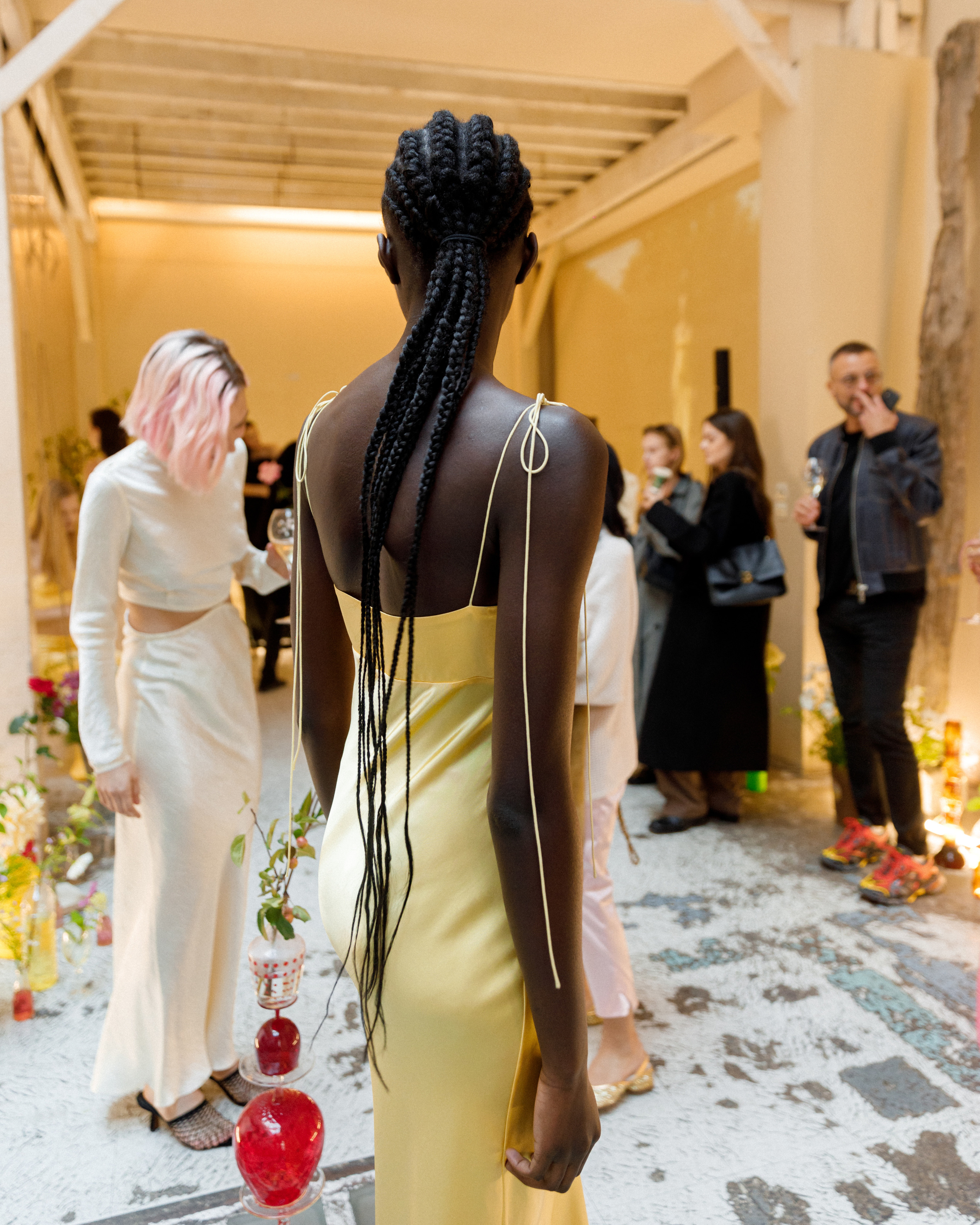 October. Photographer in New York City