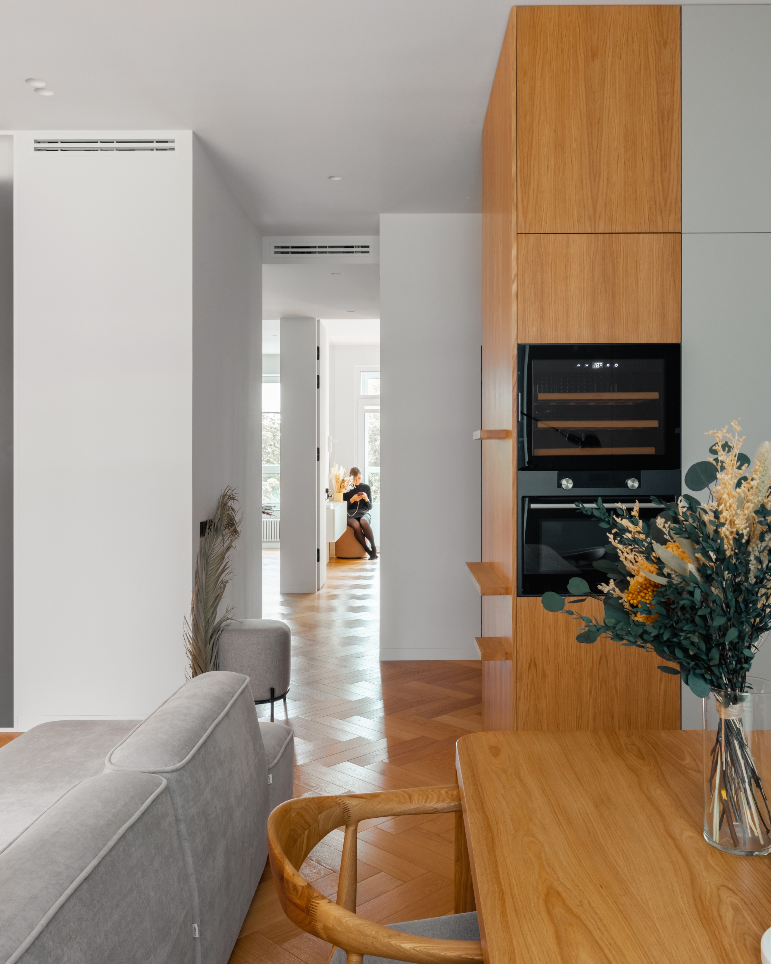 Interior. Photographer in New York City