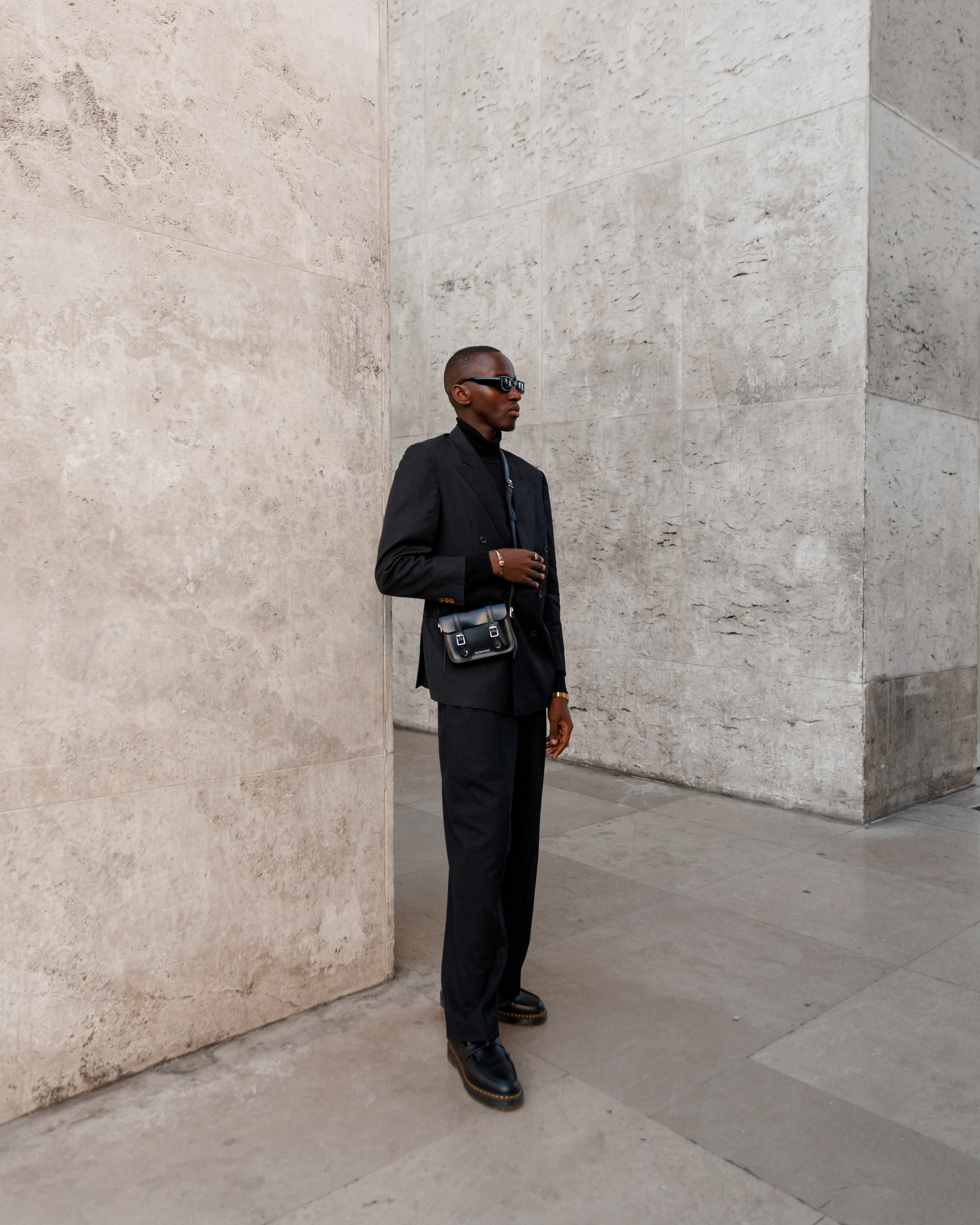 Paris Fashion Week. Photographer in New York City