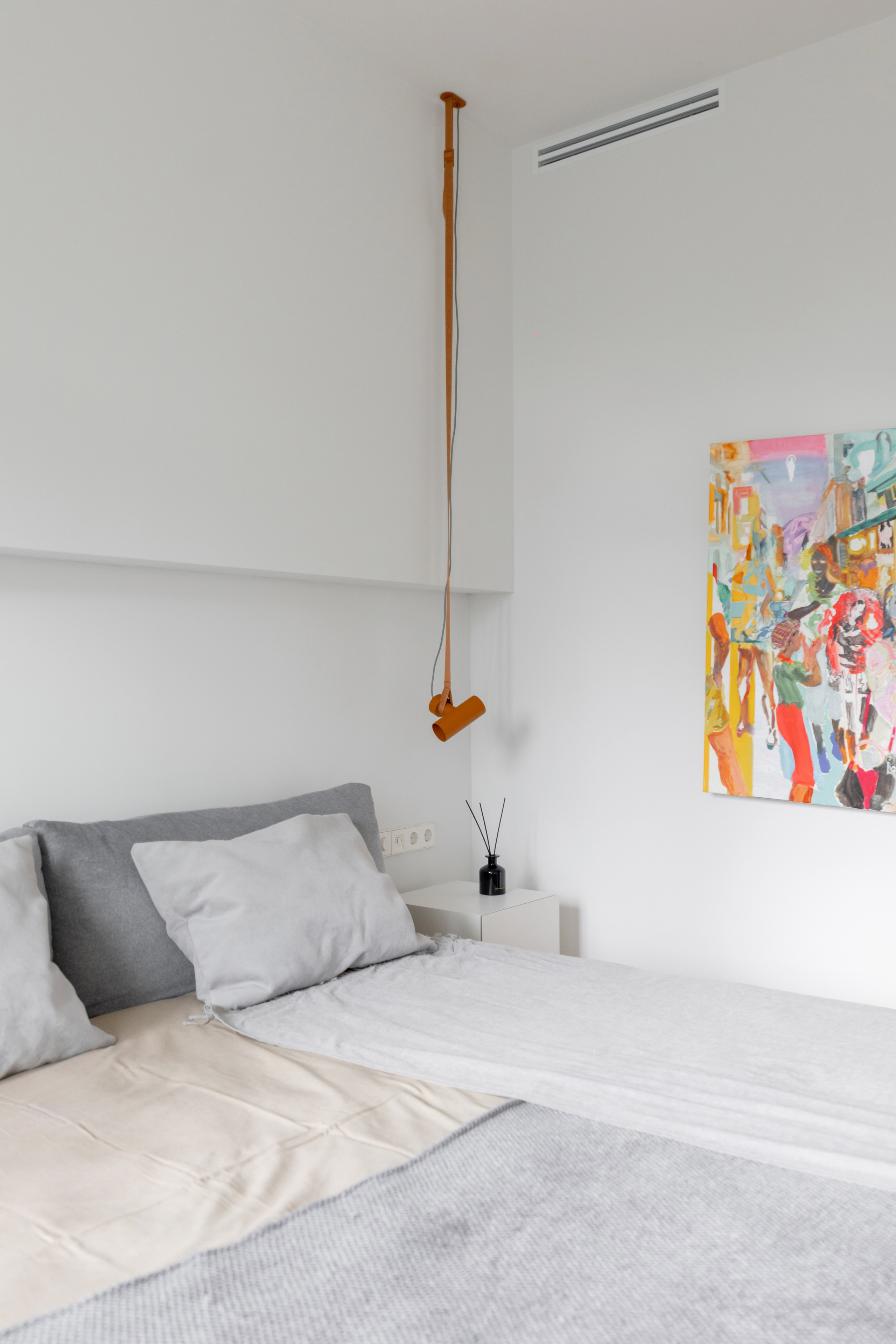 Interior. Photographer in New York City