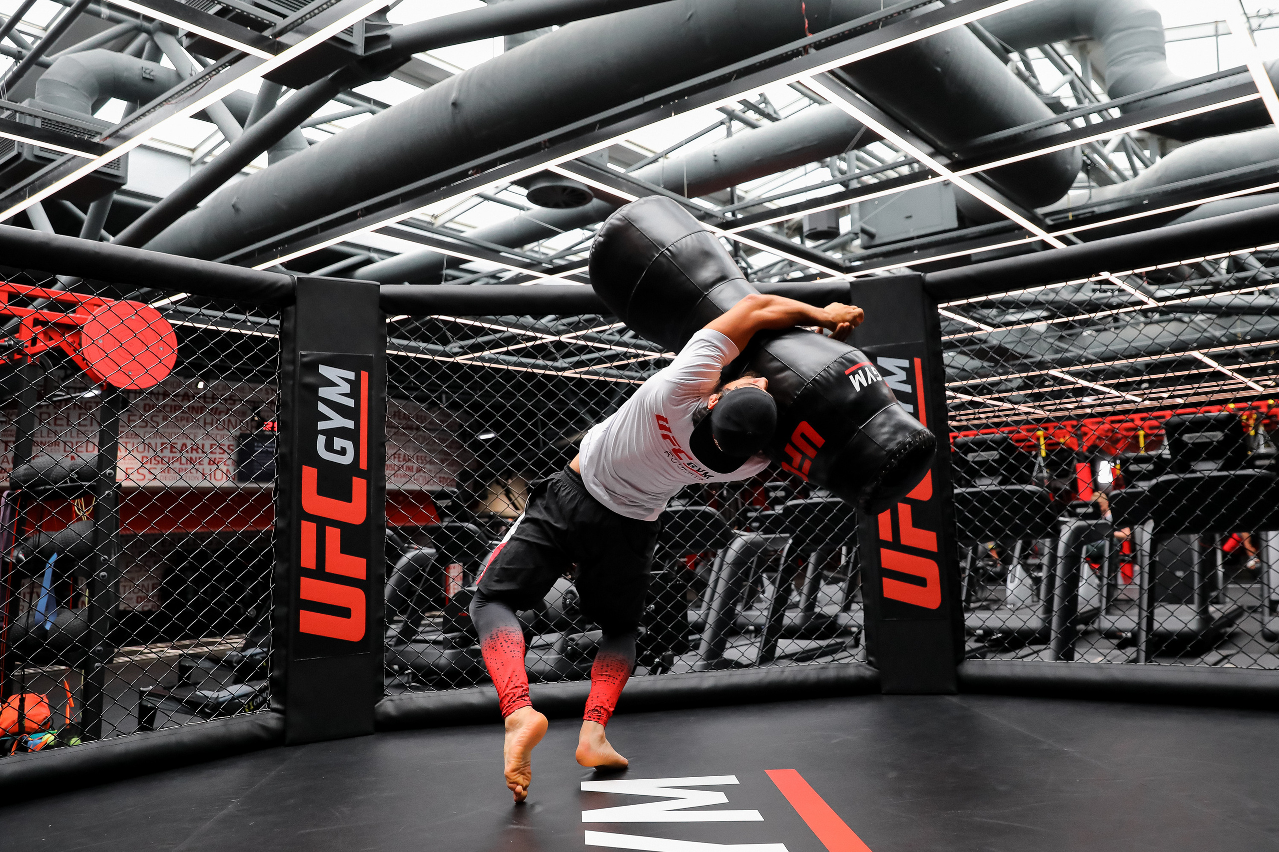 UFC Gym. Photographer in New York City