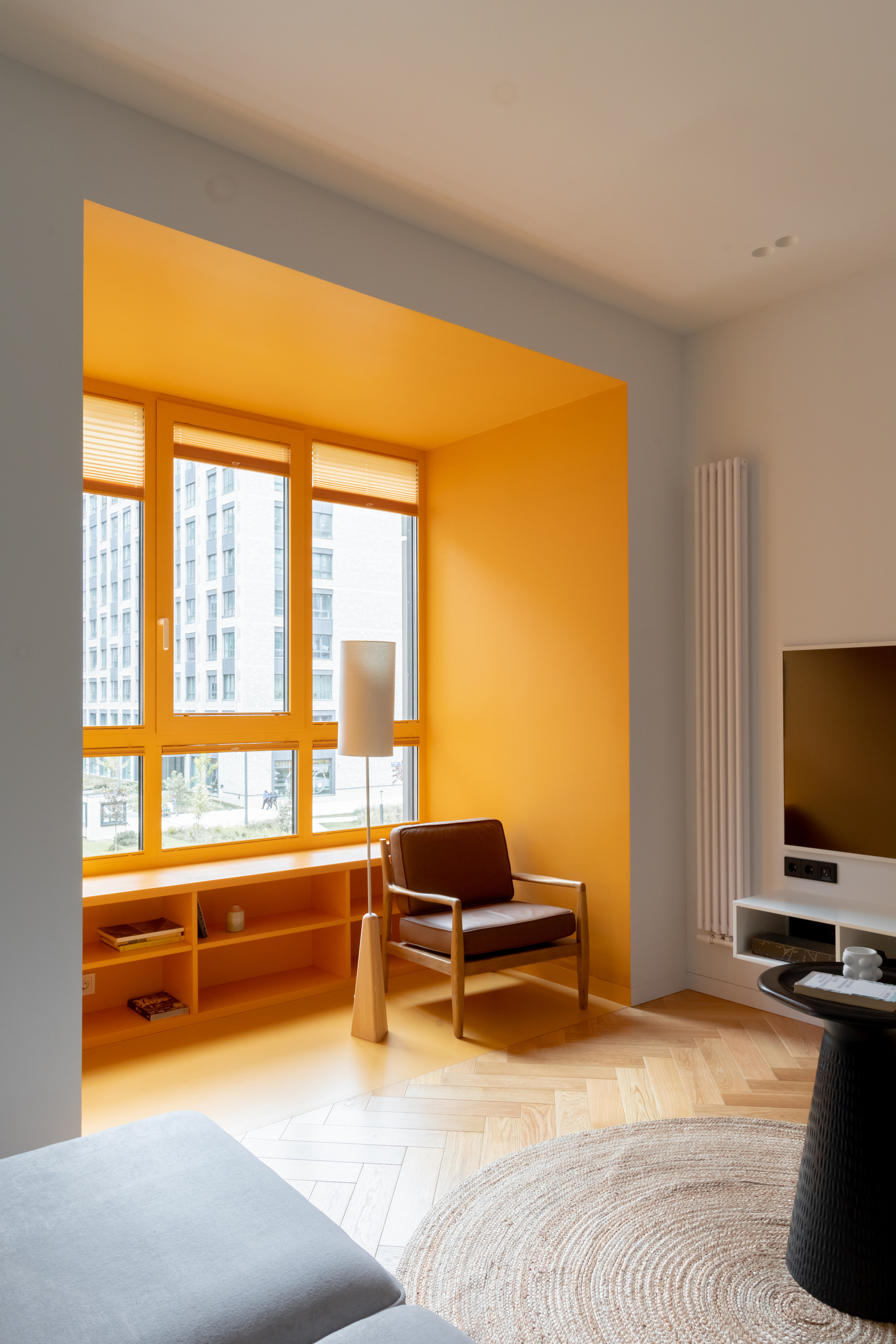 Interior. Photographer in New York City